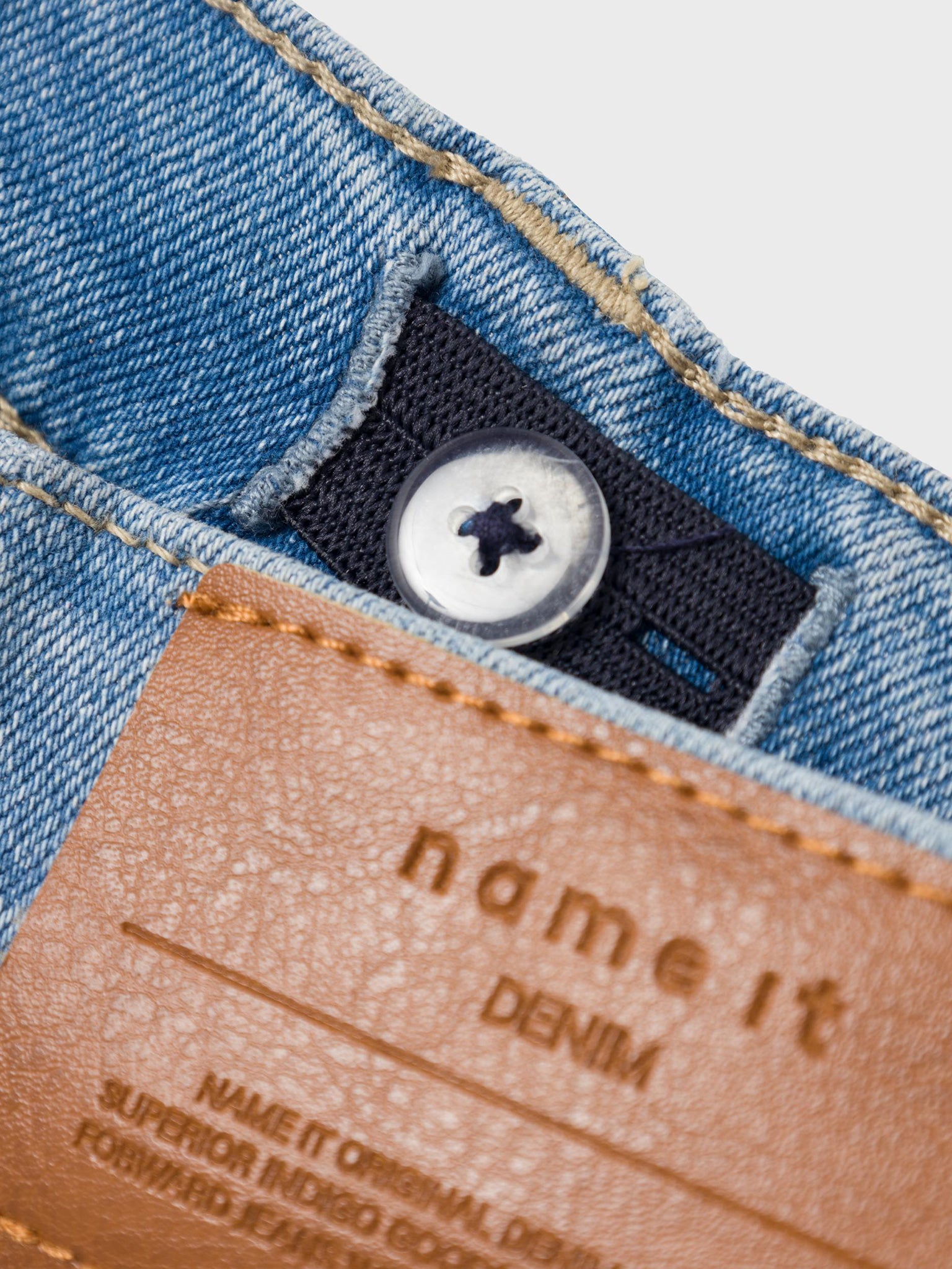 Εφηβικό παντελόνι τζιν NKMRYAN REG JEANS 7834-IO TB 13226523 | 13226523