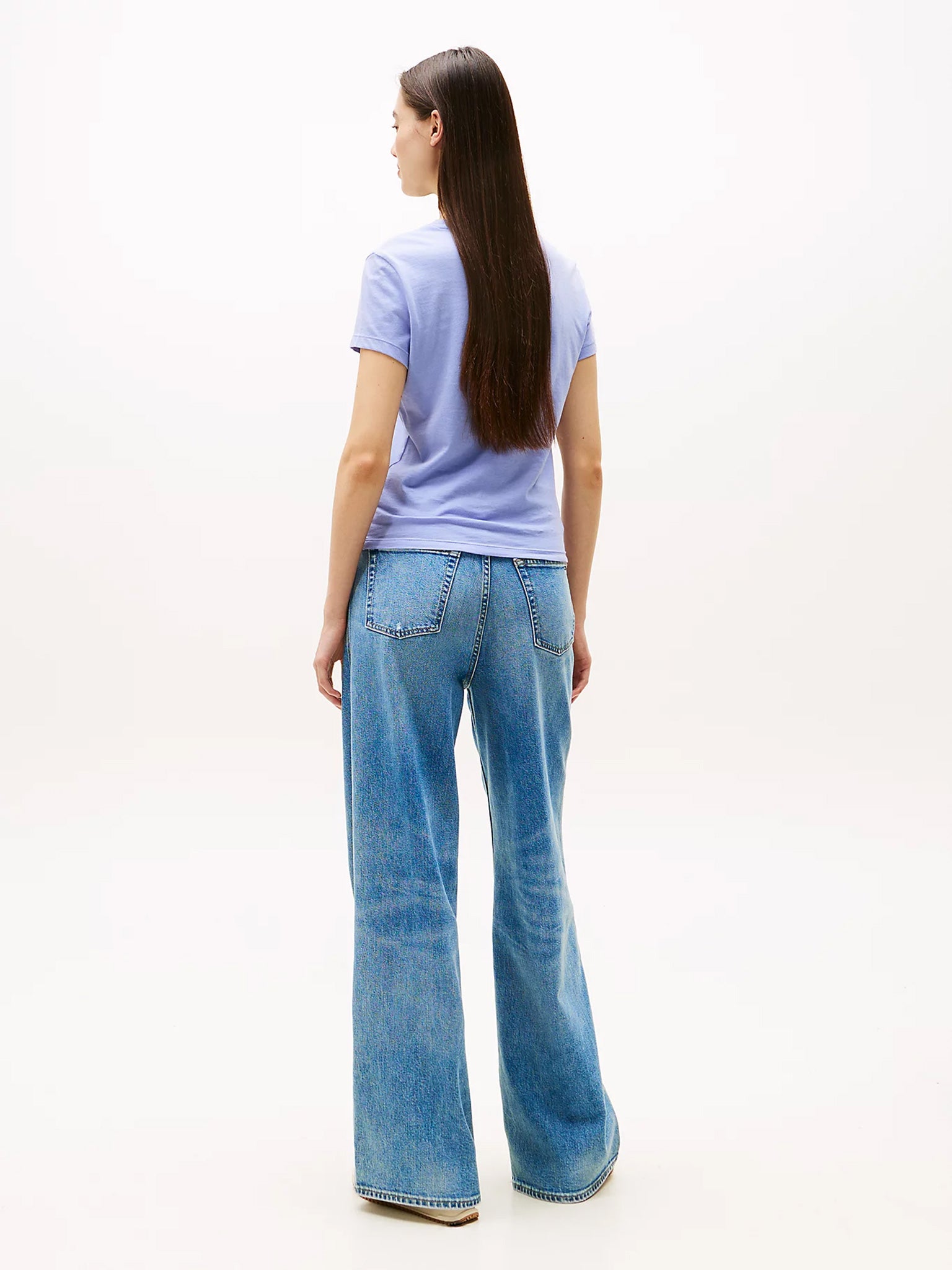 Γυναικείο t-shirt TJW SLIM ESS LOGO 1 TEE DW0DW21542C5Z | DW0DW21542C5Z