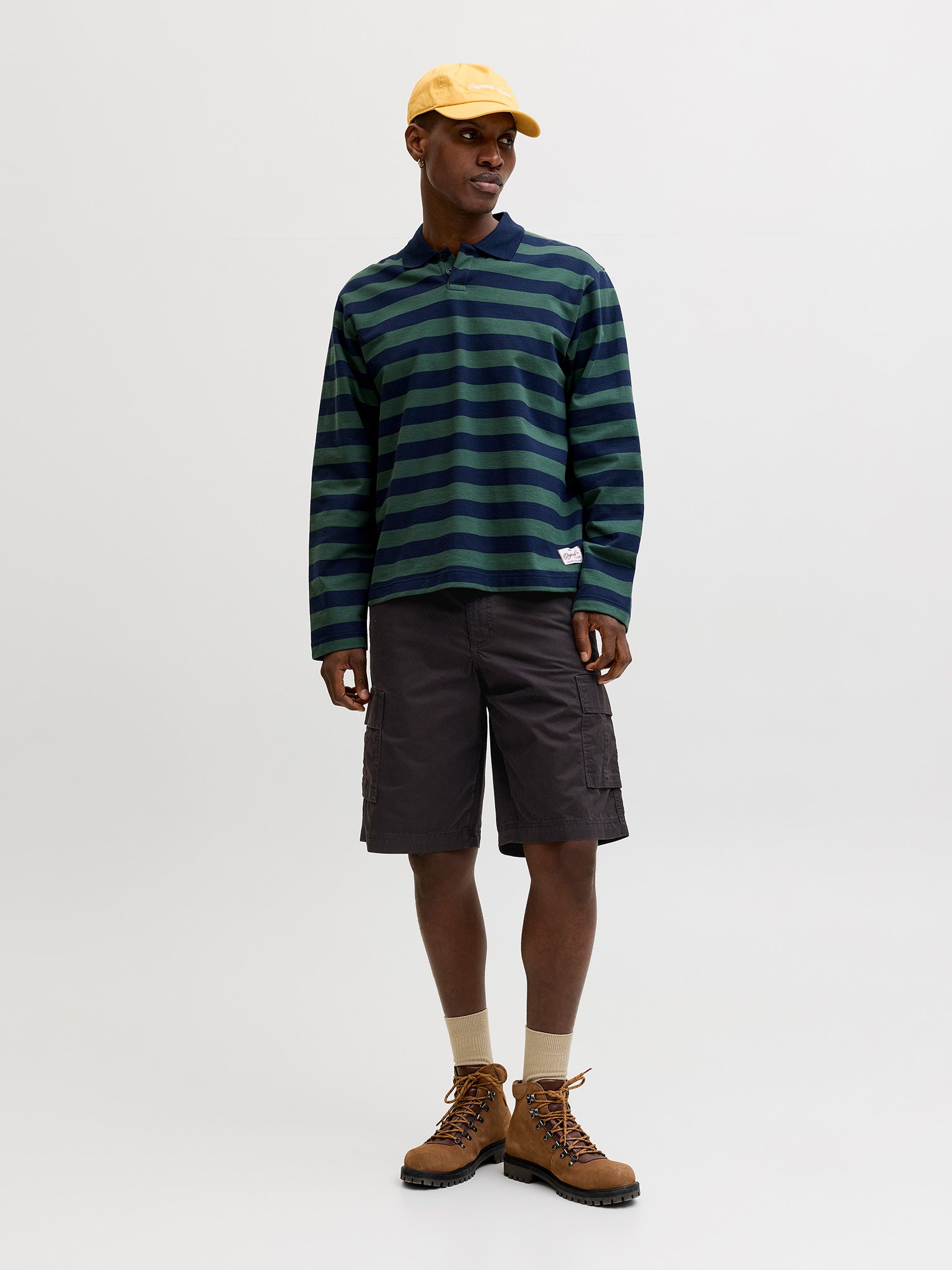 Ανδρική βερμούδα cargo JPSTCOLE MATTY CARGO SHORT 12292263 | 12292263