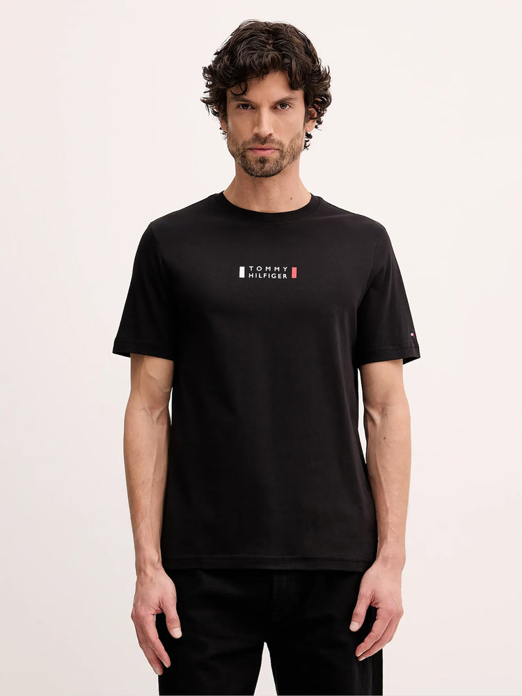 Ανδρικό t-shirt BRAND LOVE SMALL CENTER TEE MW0MW41453BDS | MW0MW41453BDS