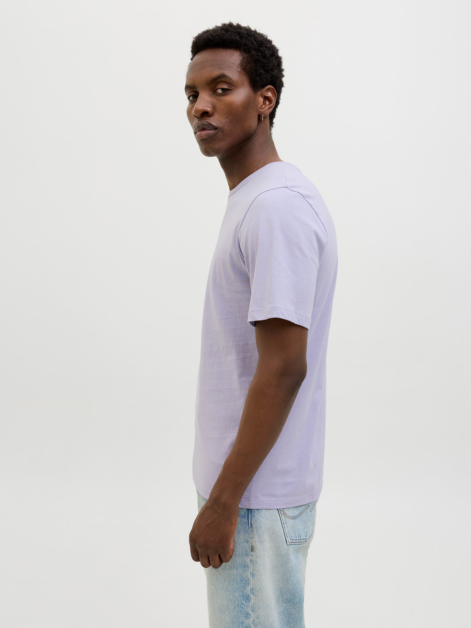 Ανδρικό t-shirt JJBARBADOS TEE SS CREW NECK 12269416 | 12269416