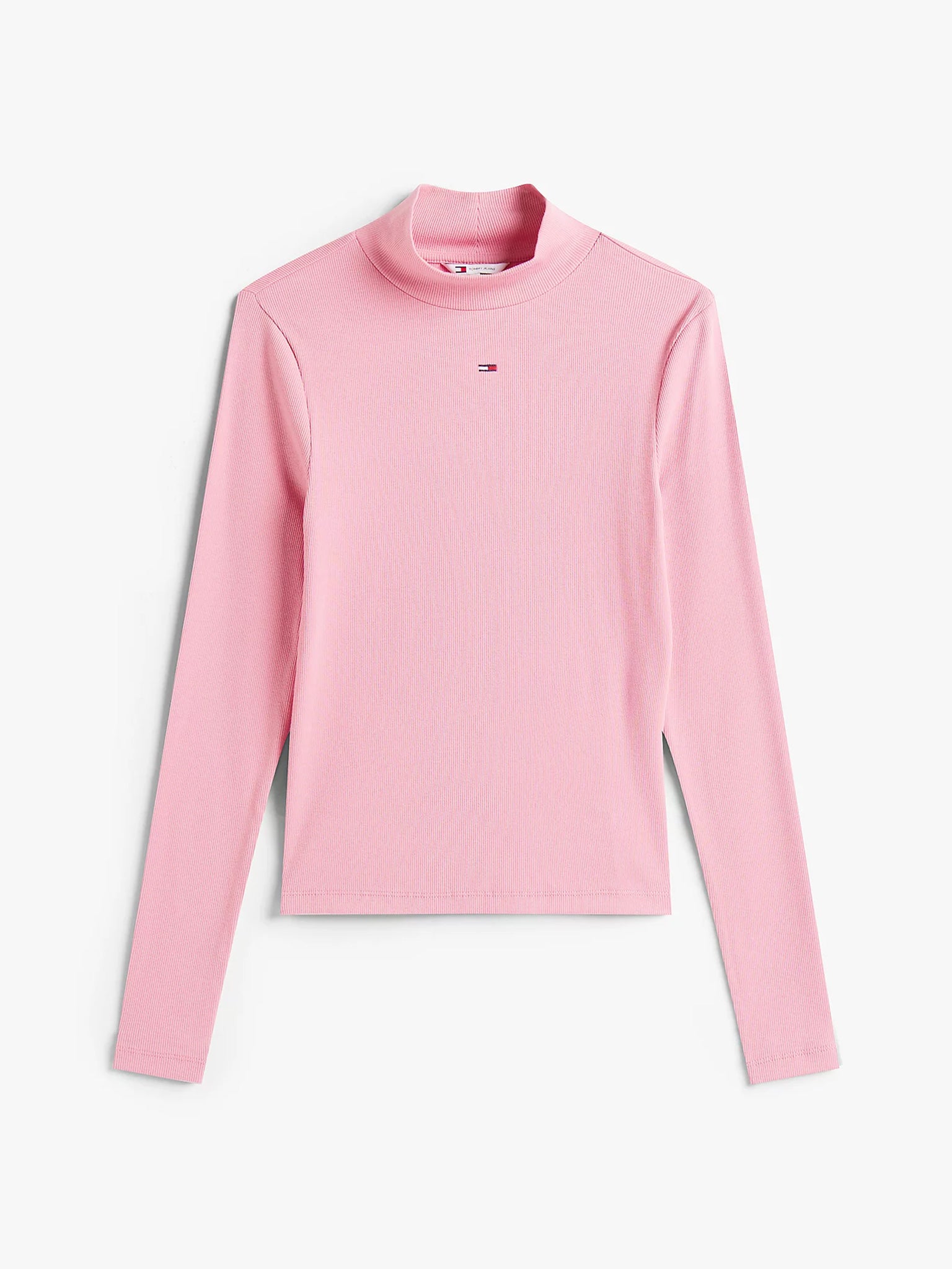 Γυναικεία μπλούζα ριπ TJW ESSENTIAL MOCK NECK DW0DW19830THC | DW0DW19830THC