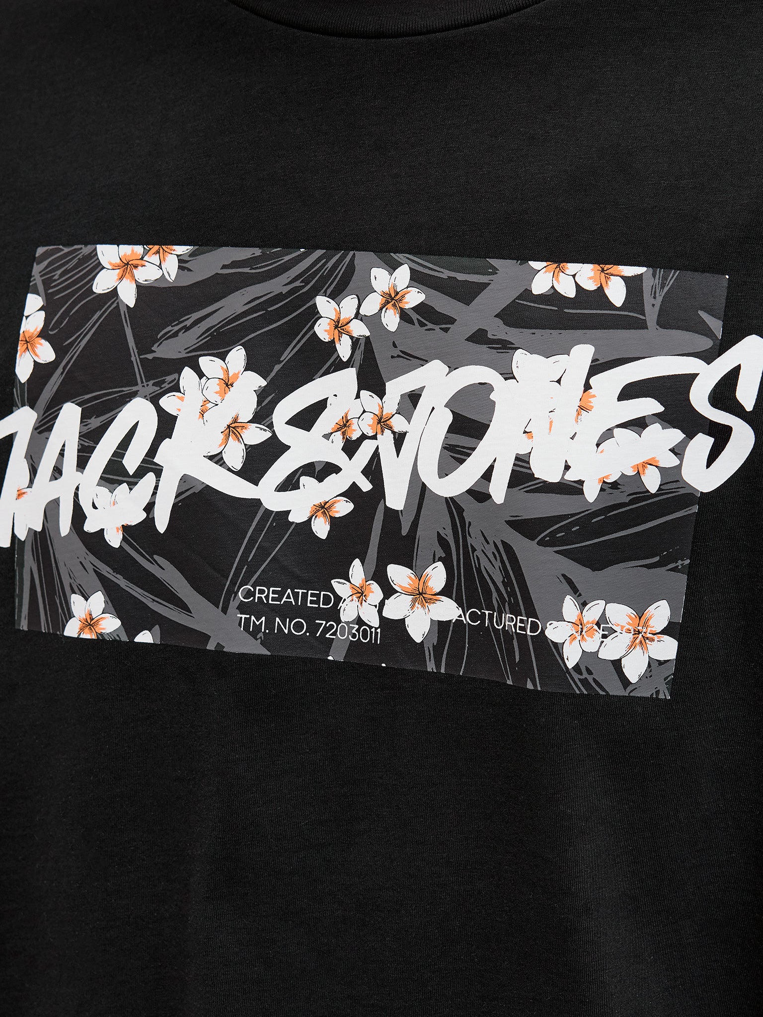 Ανδρικό t-shirt JJHAWAII SHAPE TEE SS CREW NECK 12269324 | 12269324