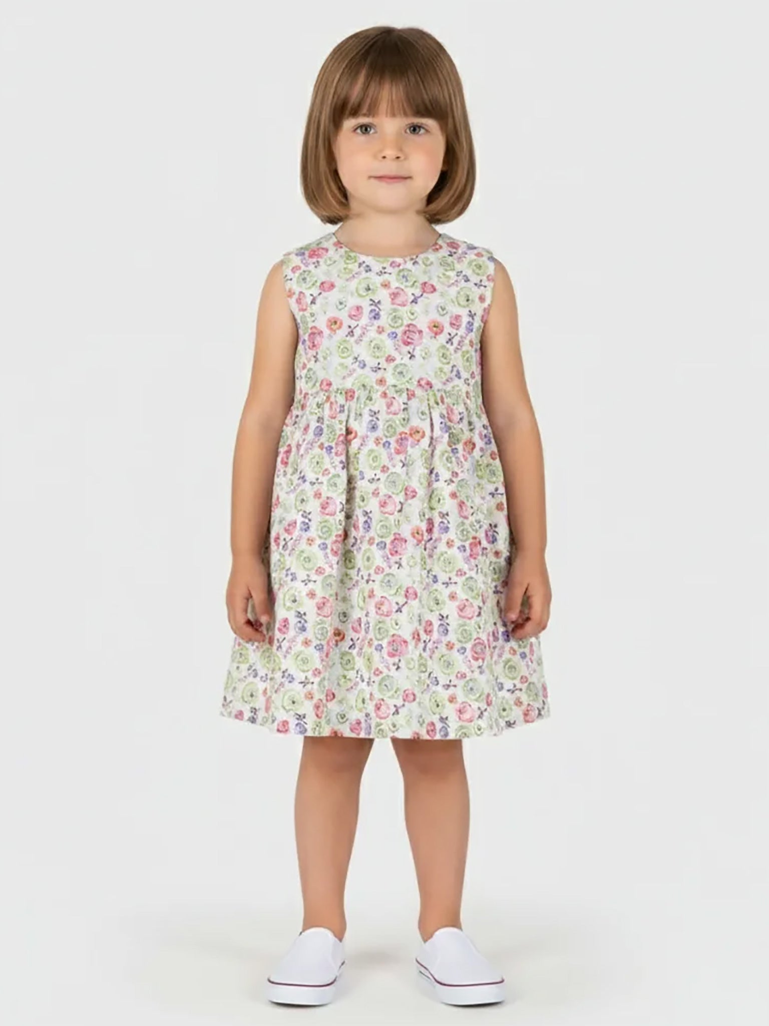 Παιδικό φόρεμα με scrunchy 2643609 | 2643609