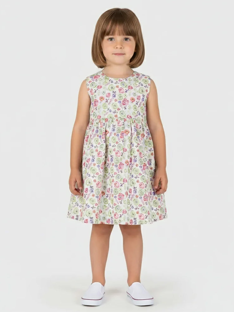 Παιδικό φόρεμα με scrunchy 2643609 | 2643609