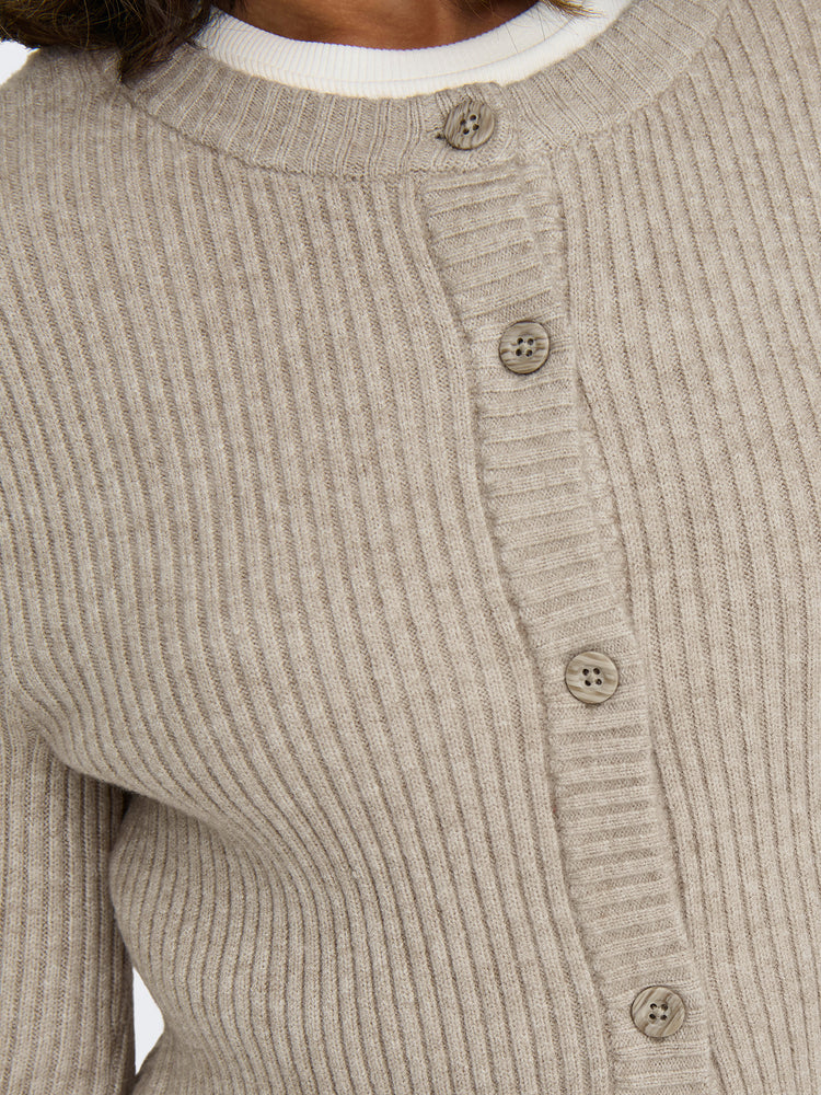 Γυναικεία ζακέτα πλεκτή ONLKATIA LIFE LS BUTTON CARDI KNT NOOS 15311840 | 15311840