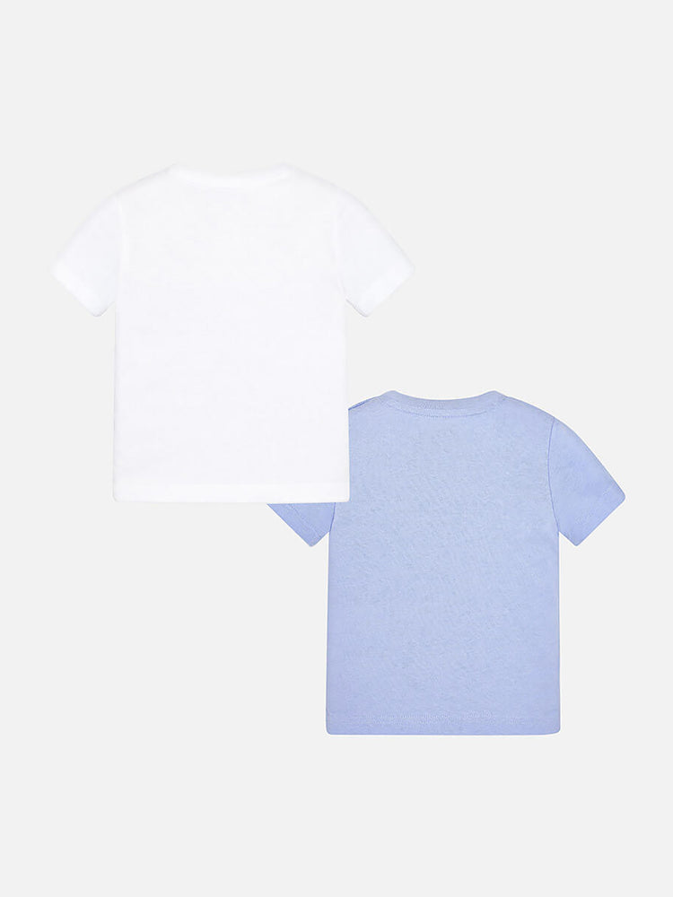 Βρεφικές μπλούζες σετ 2 τεμ | 01060-045
