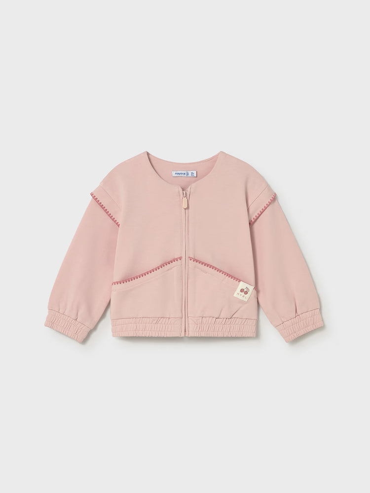 Βρεφική ζακέτα φούτερ | 26-01491-085