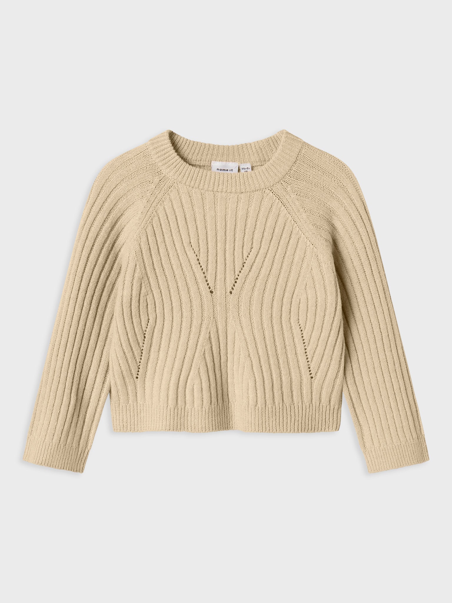 Παιδική μπλούζα πλεκτή NMFRIKINE LS SHORT KNIT PULLOVER 13244691 | 13244691