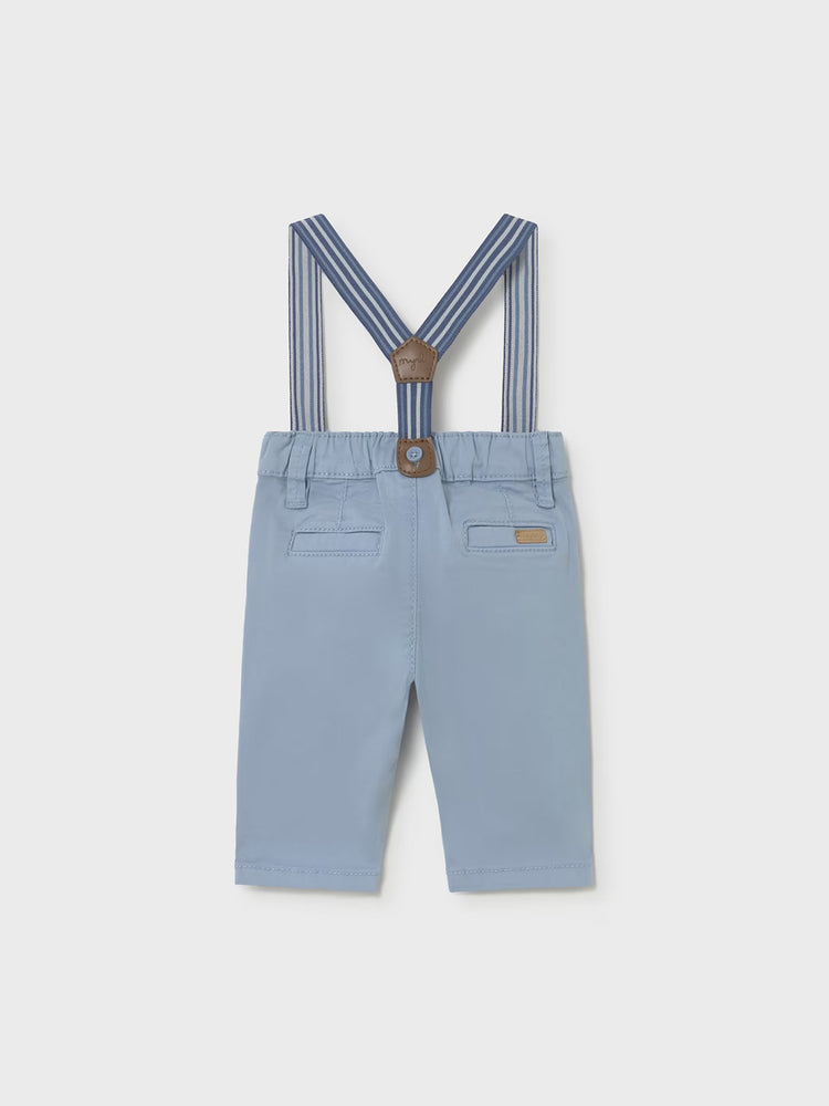 Βρεφικό παντελόνι με τιράντες | 26-01596-081