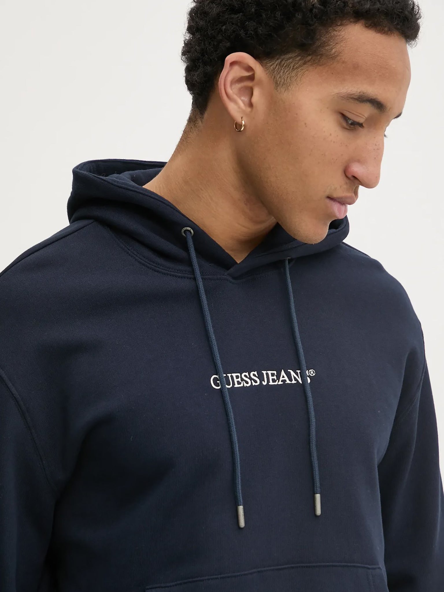 Ανδρική μπλούζα φούτερ Ls hooded reg empro M5RQ38KCPR1A71W | M5RQ38KCPR1A71W