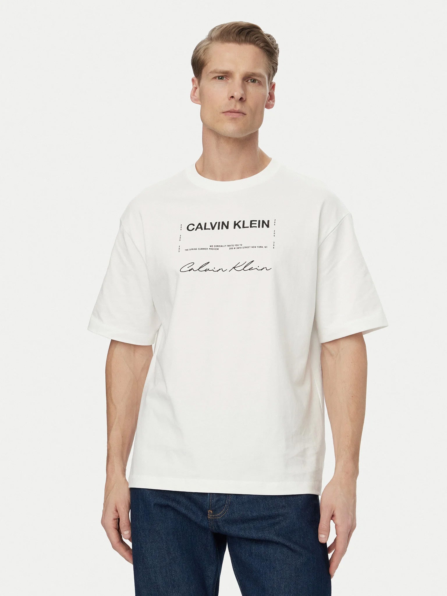 Ανδρικό t-shirt 16S APRIL GRAPHIC SEASONAL LV04RE827GYAF | LV04RE827GYAF