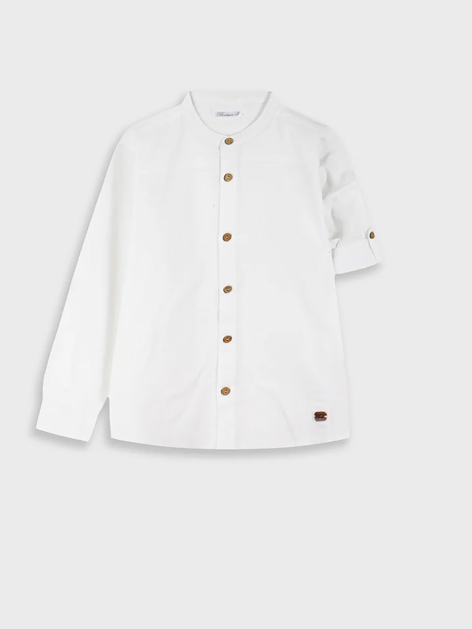 Παιδικό πουκάμισο λινό | 42-226190-4