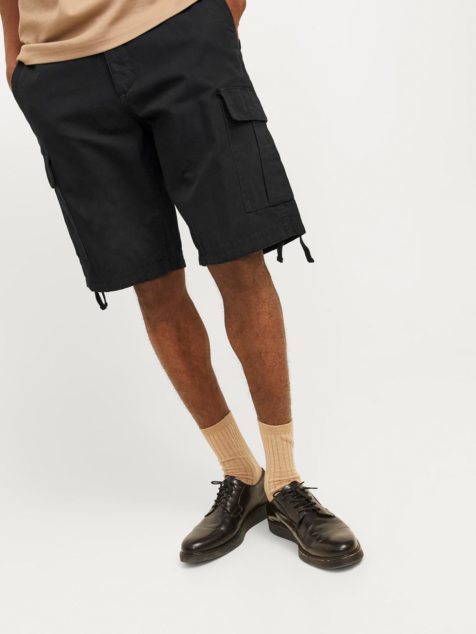 Ανδρική βερμούδα cargo JPSTCOLE BARKLEY CARGO SHORTS MID 12248685 | 12248685
