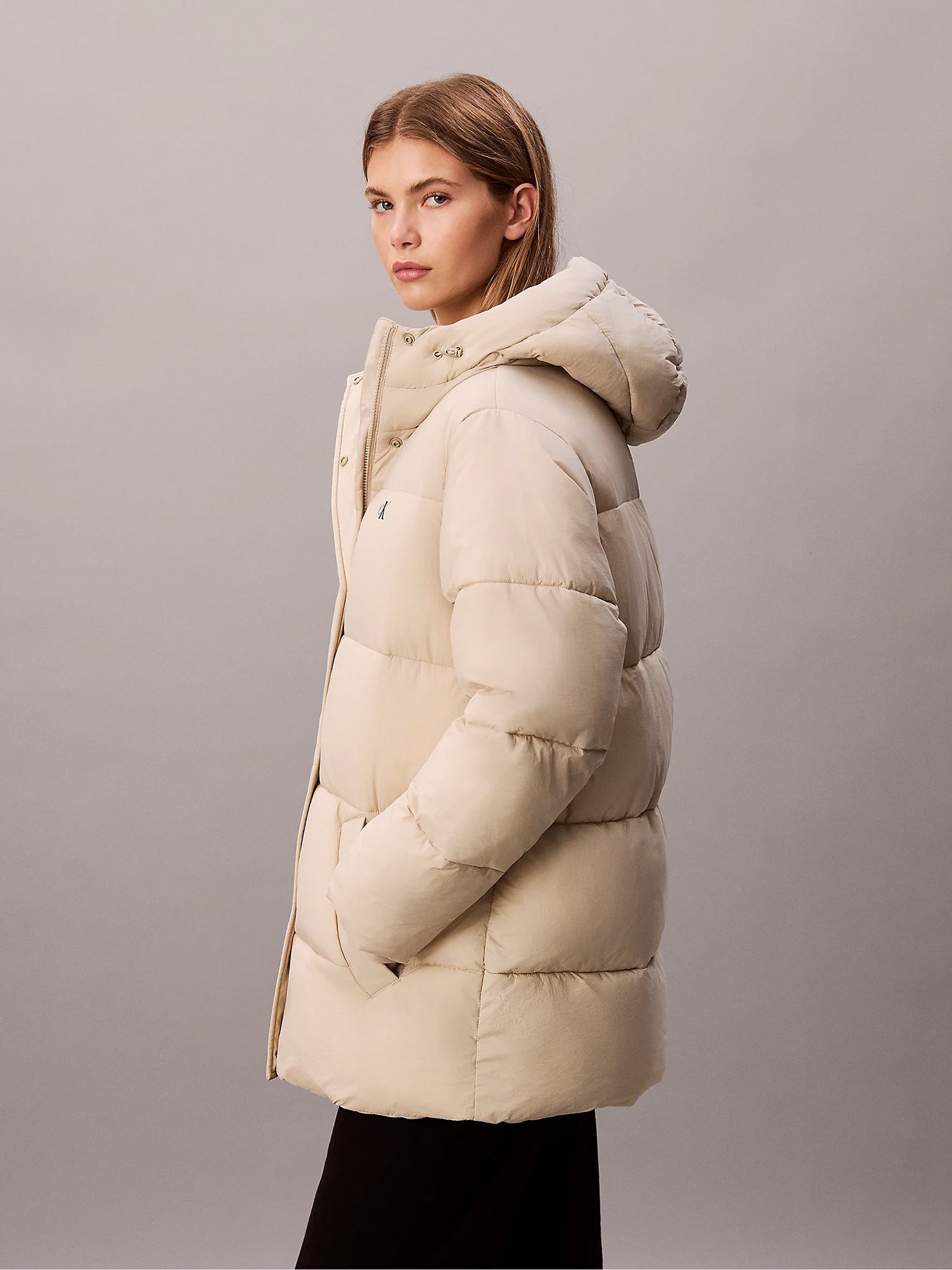 Γυναικείο μπουφάν puffer BELTED MIDWEIGHT PUFFER LV047D507GNSU | LV047D507GNSU