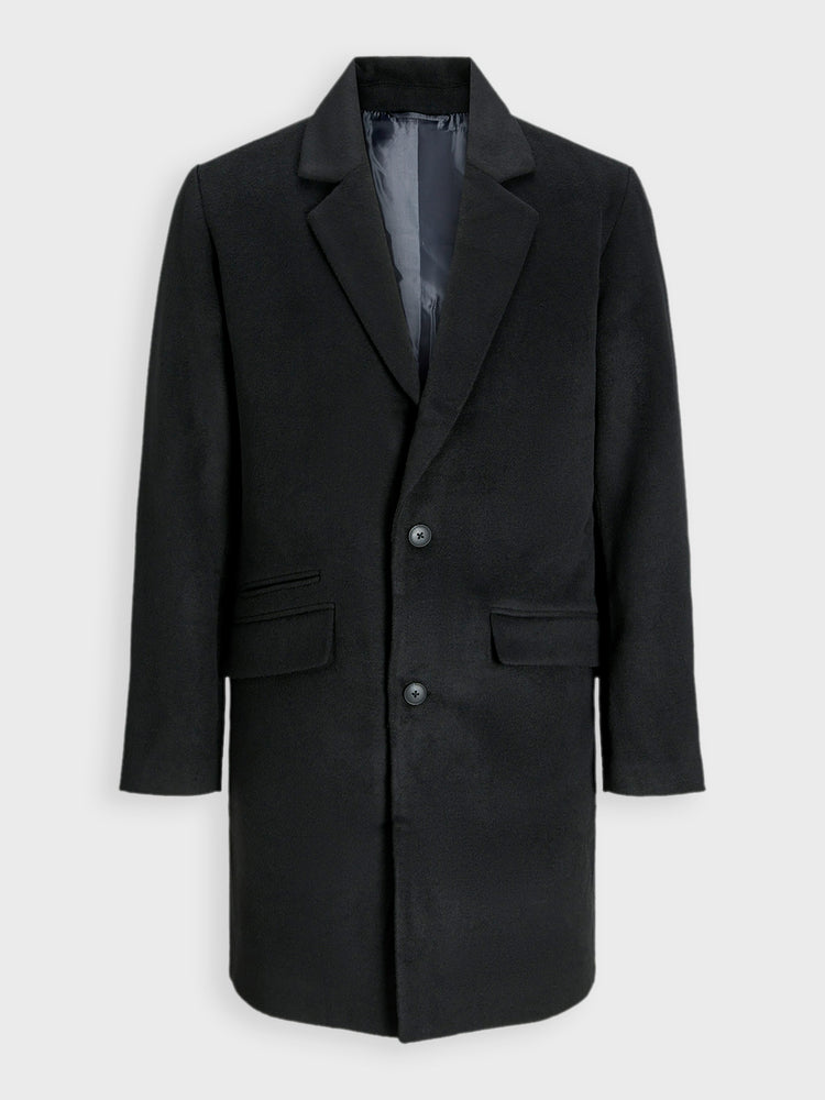 Ανδρικό παλτό JJHAYS WOOL BLEND COAT 12258389 | 12258389