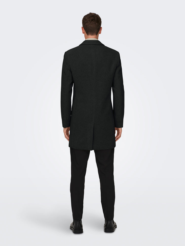 Ανδρικό παλτό ONSJAYLON LIFE WOOL COAT 22019594 | 22019594