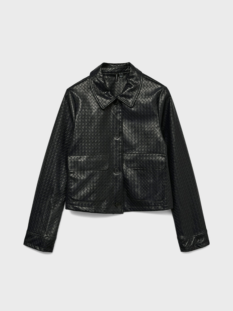 Γυναικείο τζάκετ VMBELLIS LS SHORT COATED JACKET 10341072 | 10341072