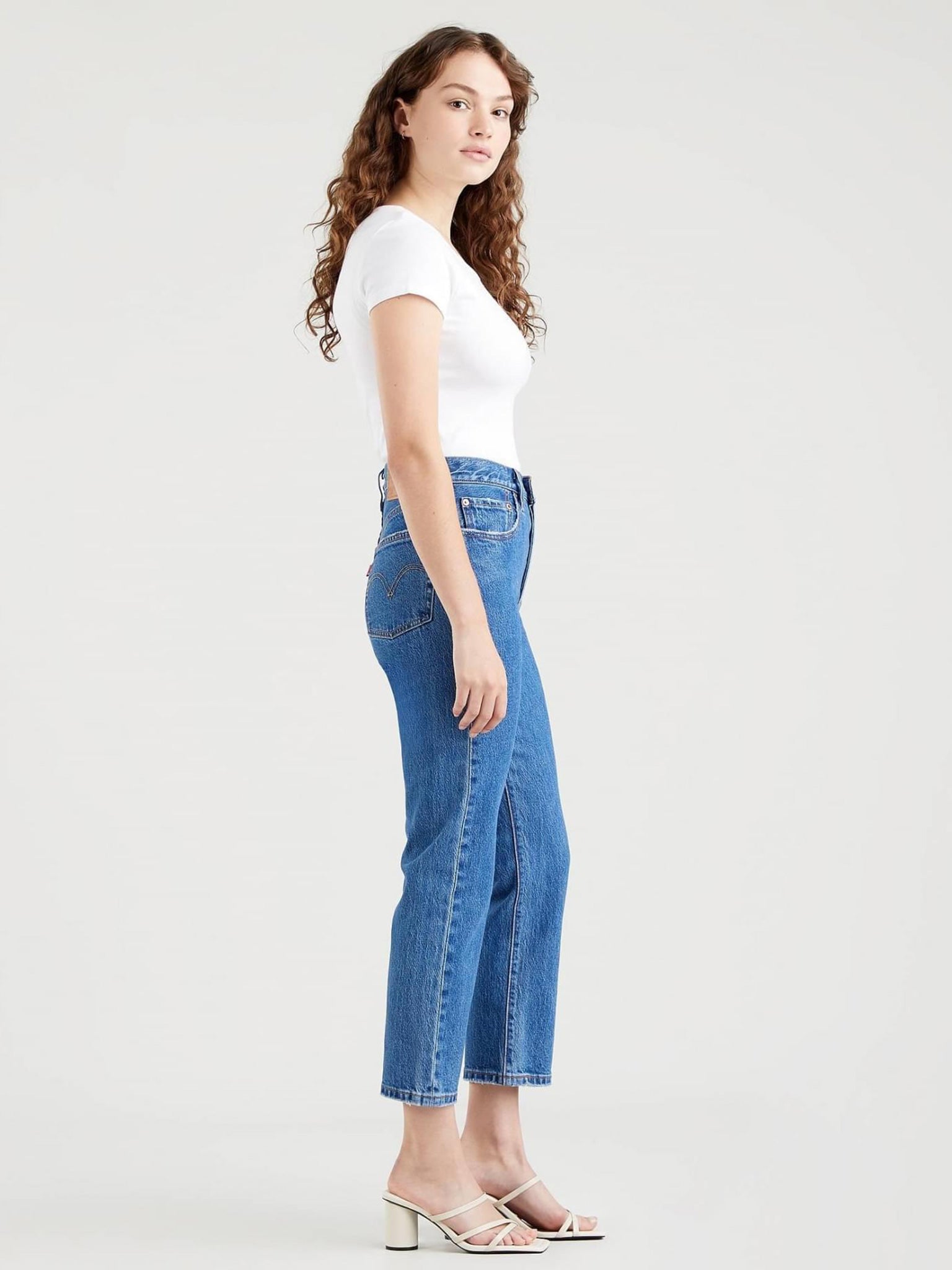 Γυναικείο παντελόνι τζιν 501® Crop Jeans 362000225 | 362000225