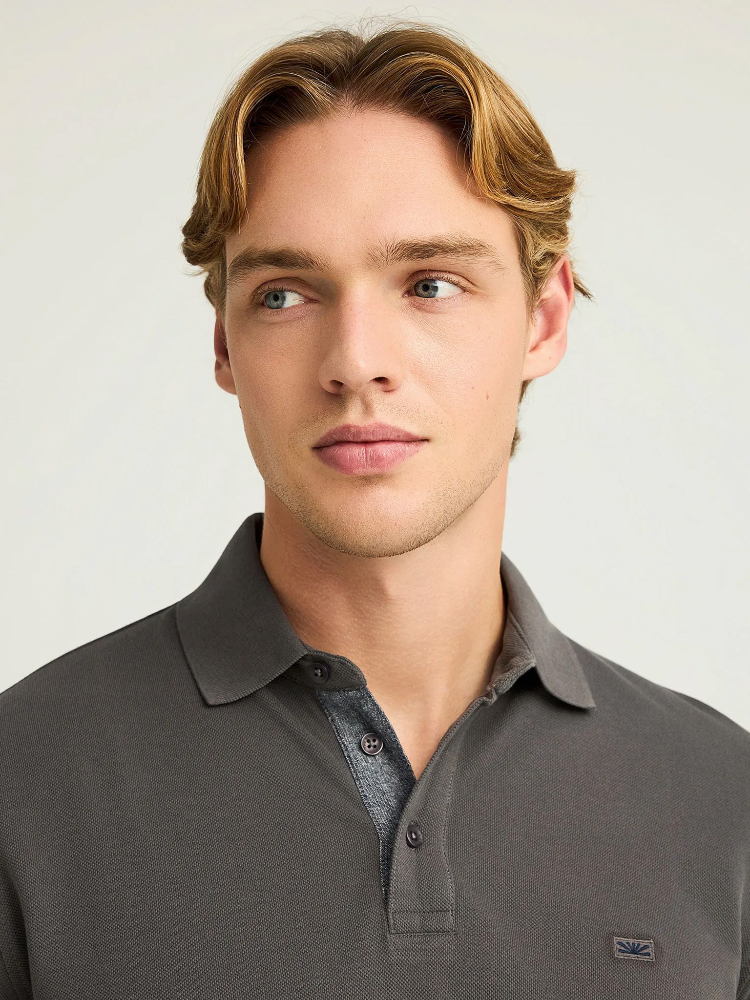 Ανδρικό polo FBM012-001-11 | FBM012-001-11