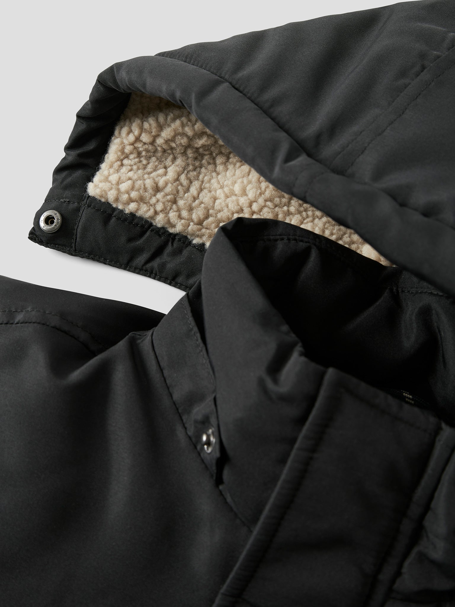 Εφηβικό μπουφάν παρκά NKMMARLOW PARKA JACKET 13244329 | 13244329