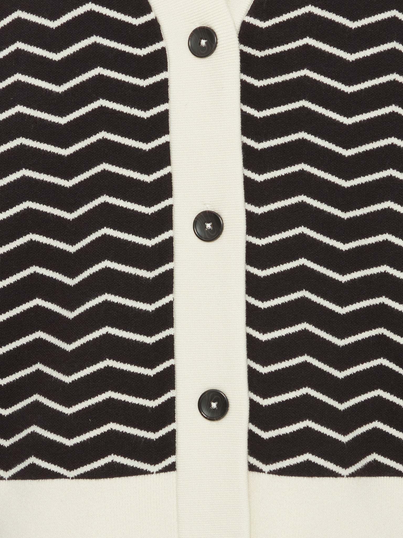 Γυναικεία ζακέτα πλεκτή zig zag 20815624 | 20815624