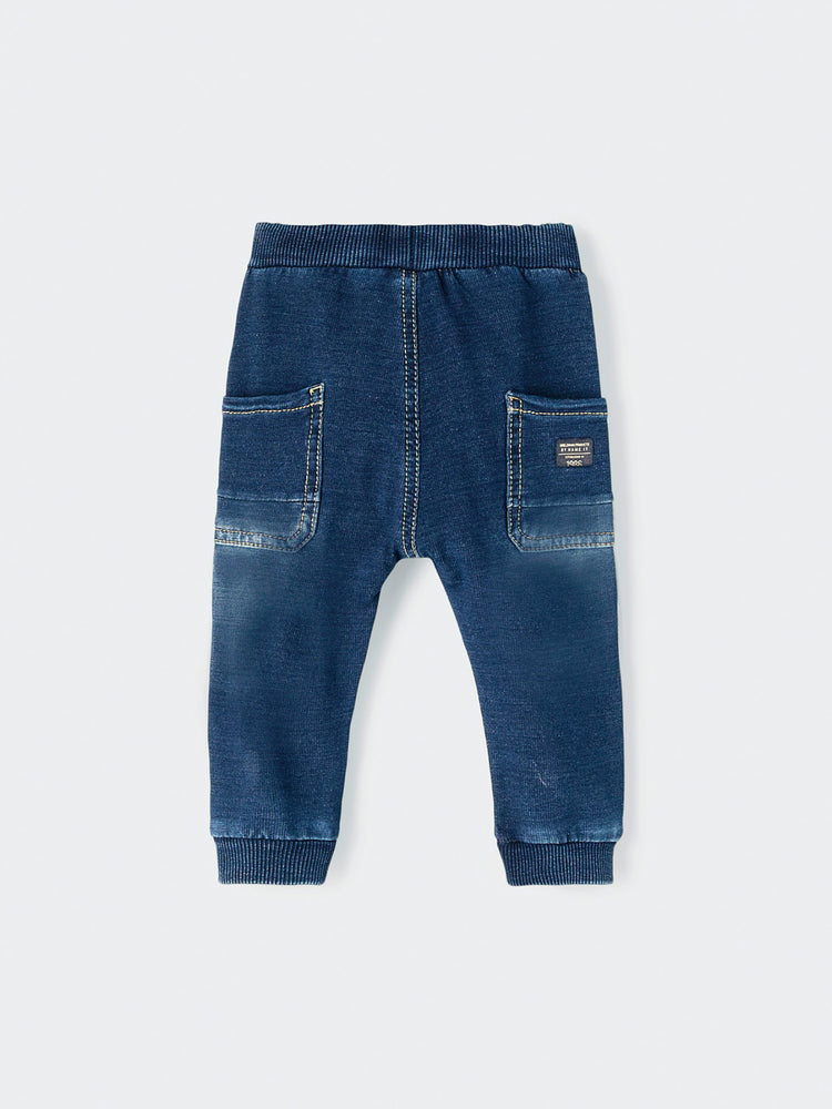 Βρεφικό παντελόνι τζιν NBMBEN U-SHAPE R SWE JEANS 1058-TR NOOS 13204735 | 13204735