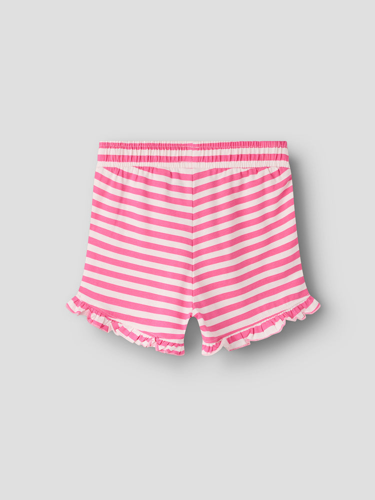 Παιδικό σορτς ριγέ NMFJUNNI SHORTS BOX 13251505 | 13251505