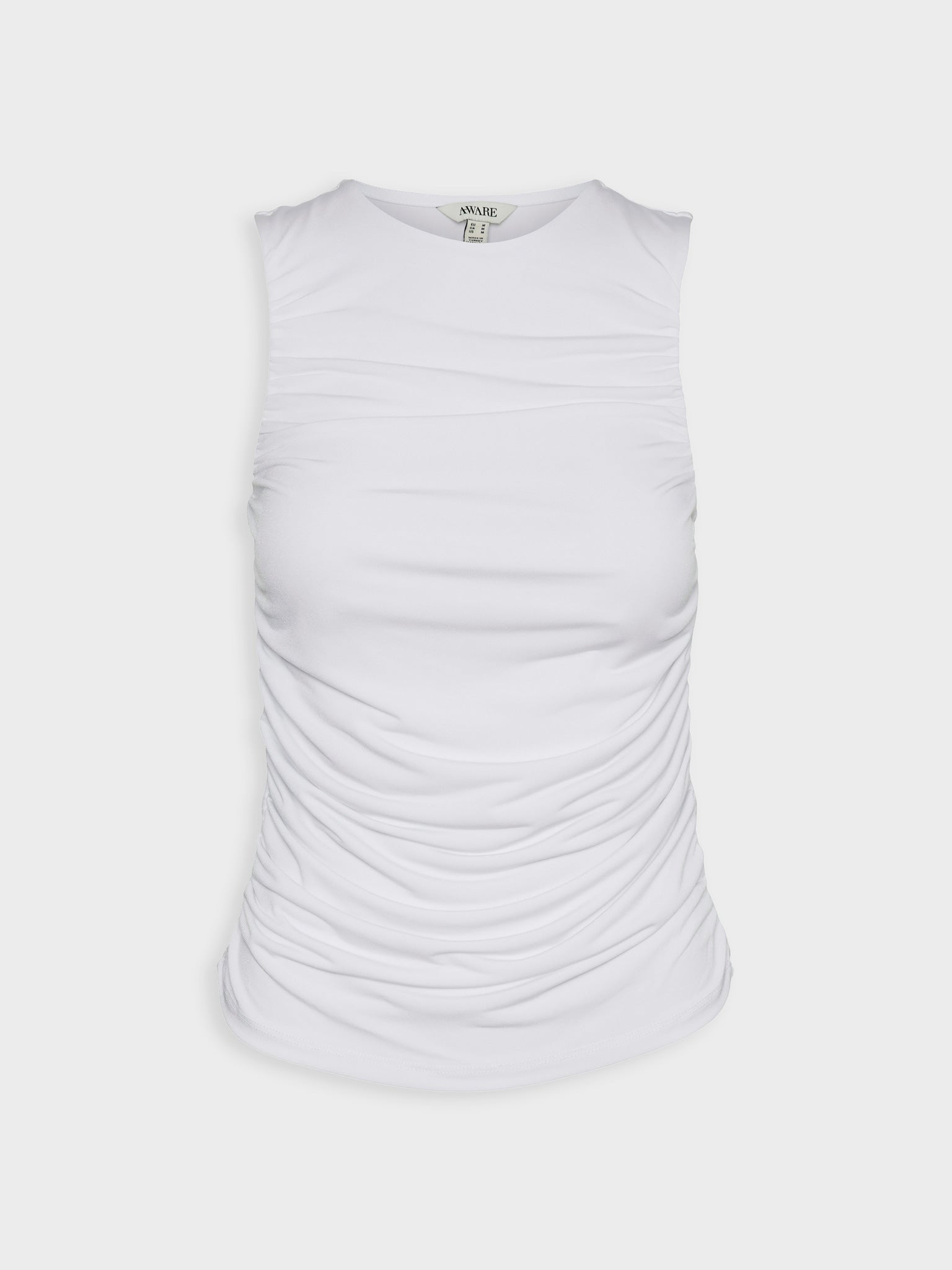 Γυναικεία μπλούζα VMKALEA SL O-NECK CROPPED TOP VMA 10308308 | 10308308