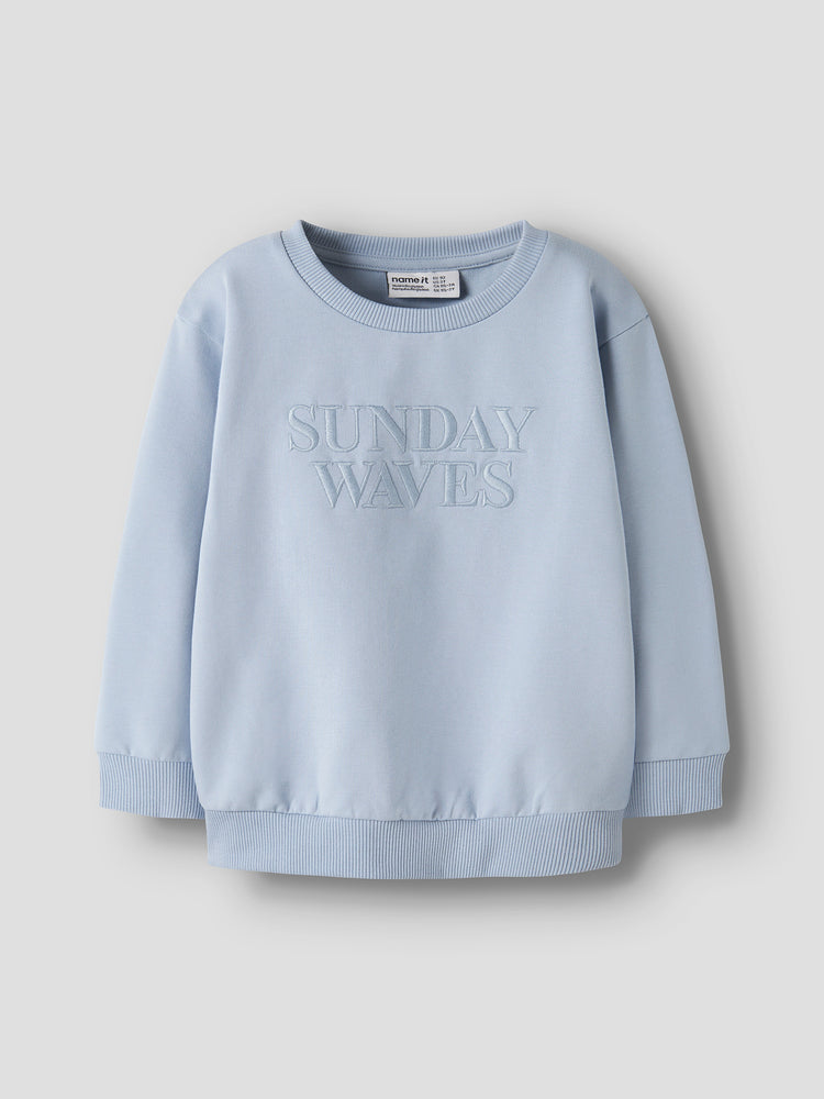 Παιδική μπλούζα φούτερ NMMHENDRI LS NREG SWEAT UNB 13255392 | 13255392