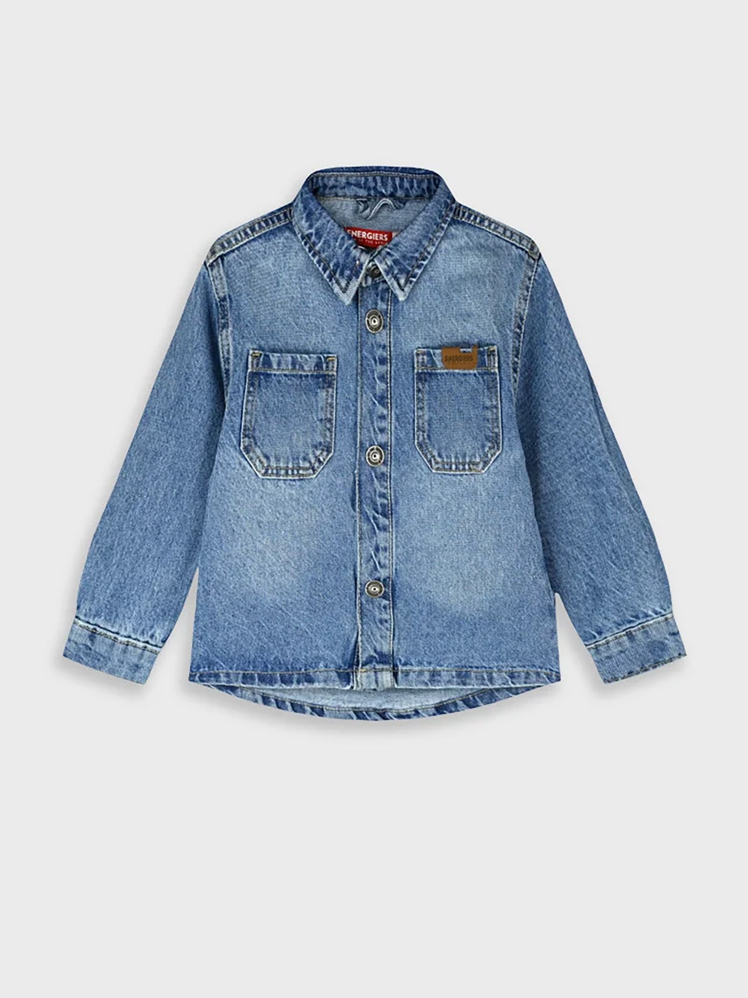 Παιδικό πουκάμισο τζάκετ | 12-226111-1