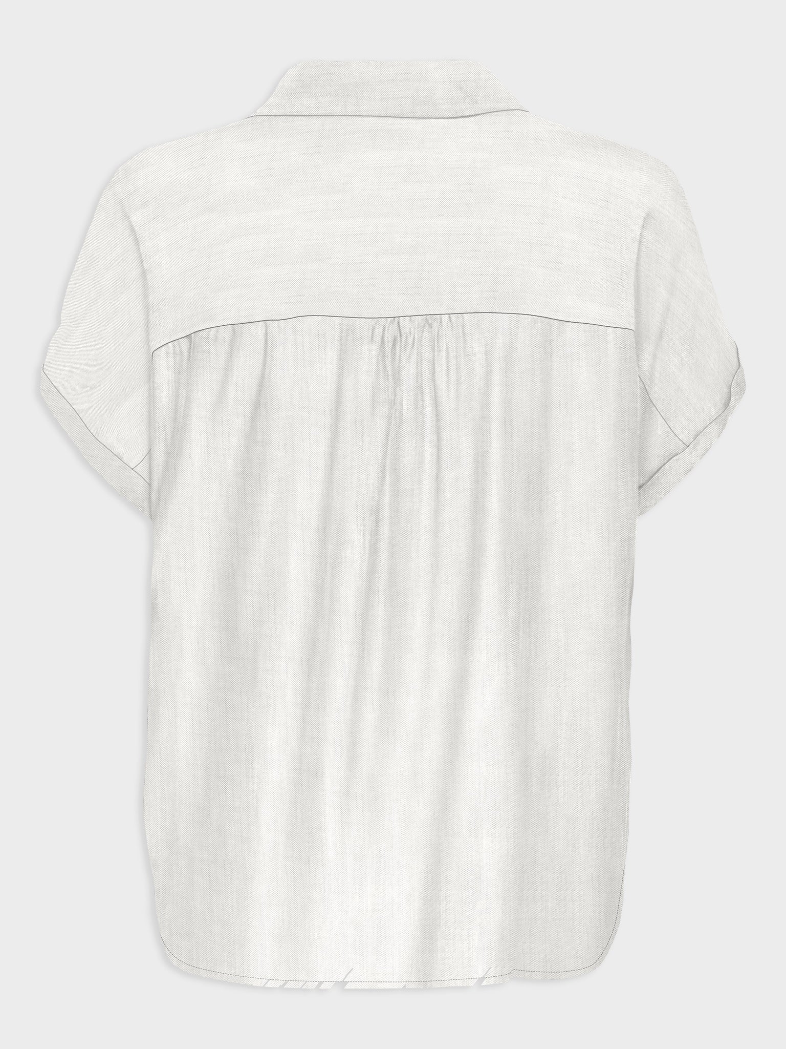 Γυναικείο πουκάμισο ONLGIBSI-PUORI SS V-NECK SHIRT WVN 15370650 | 15370650