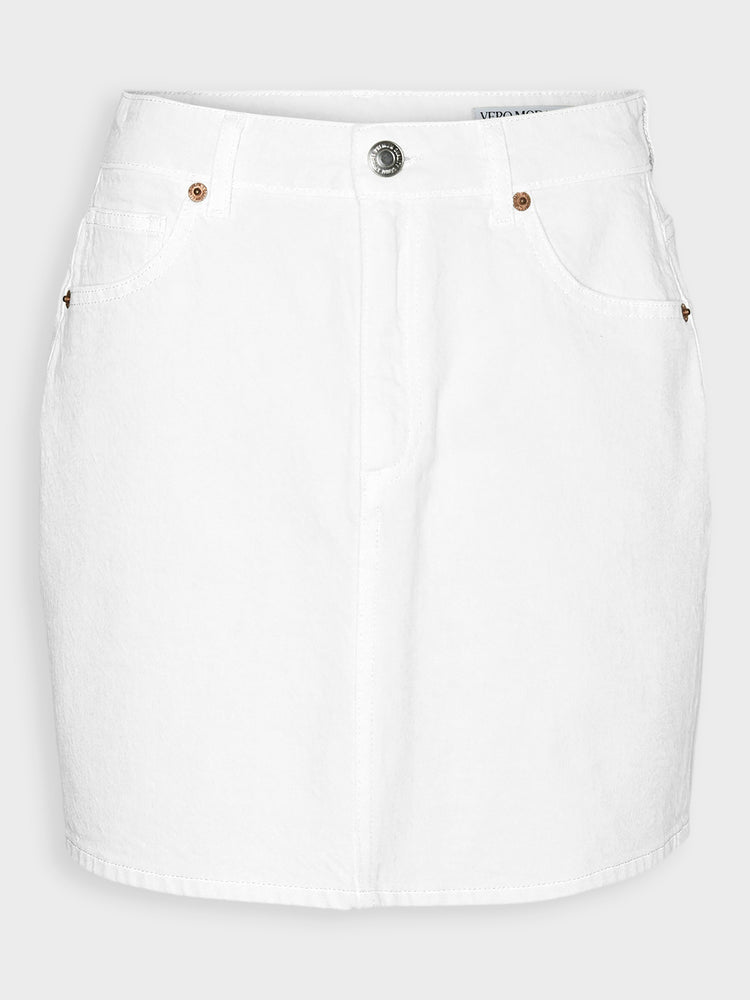 Γυναικεία φούστα τζιν VMTESSA HR SHORT DNM SKIRT MIX GA NOOS 10301536 | 10301536