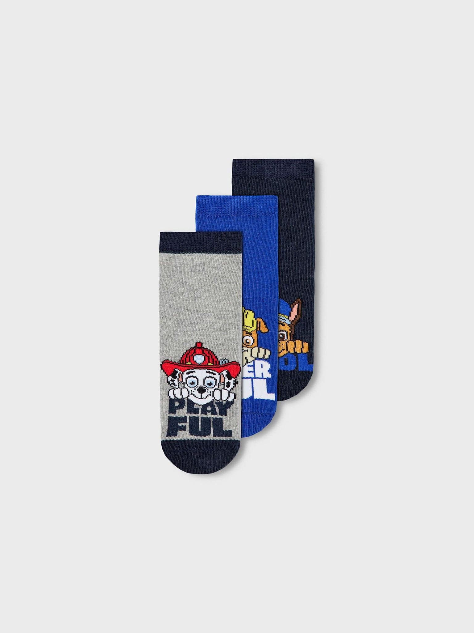 Παιδικές κάλτσες 3 τεμ NMMJION PAWPATROL 3P SOCK NOOS CPLG 13219225 | 13219225