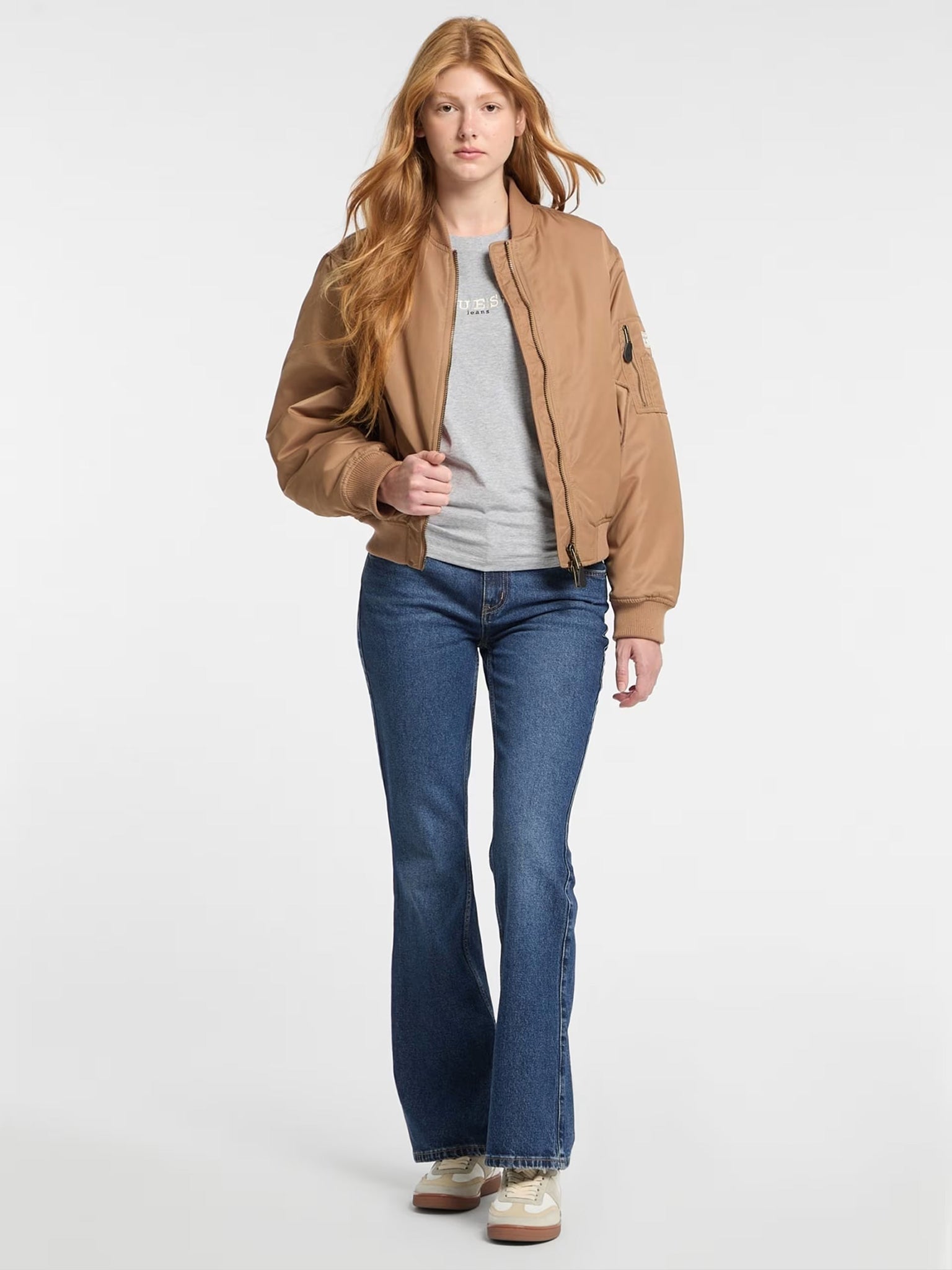 Γυναικείο παντελόνι τζιν bootcut W5RA1SD5M44GJWM | W5RA1SD5M44GJWM