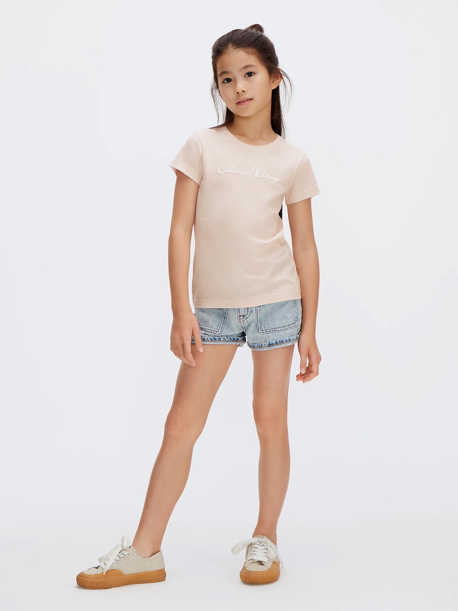 Παιδική μπλούζα μακό SCRIPT LOGO SLIM SS T-SHIRT LVCKSJA17GTEV | LVCKSJA17GTEV