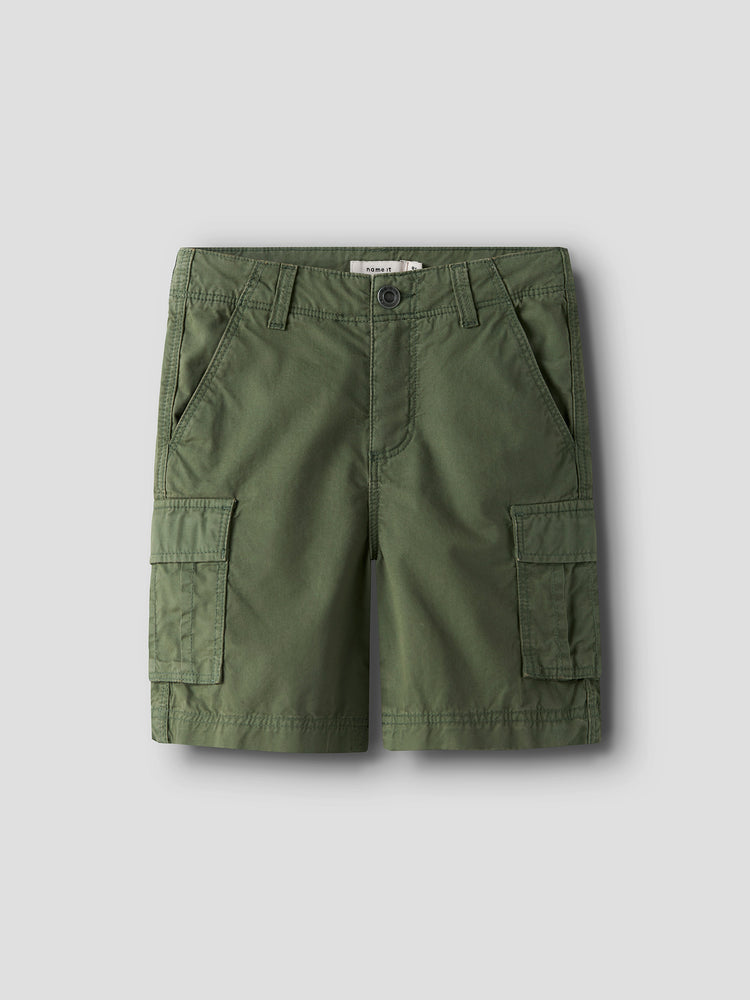 Εφηβική βερμούδα cargo NKMRYAN STRAIGHT CARGO SHORTS 13251830 | 13251830