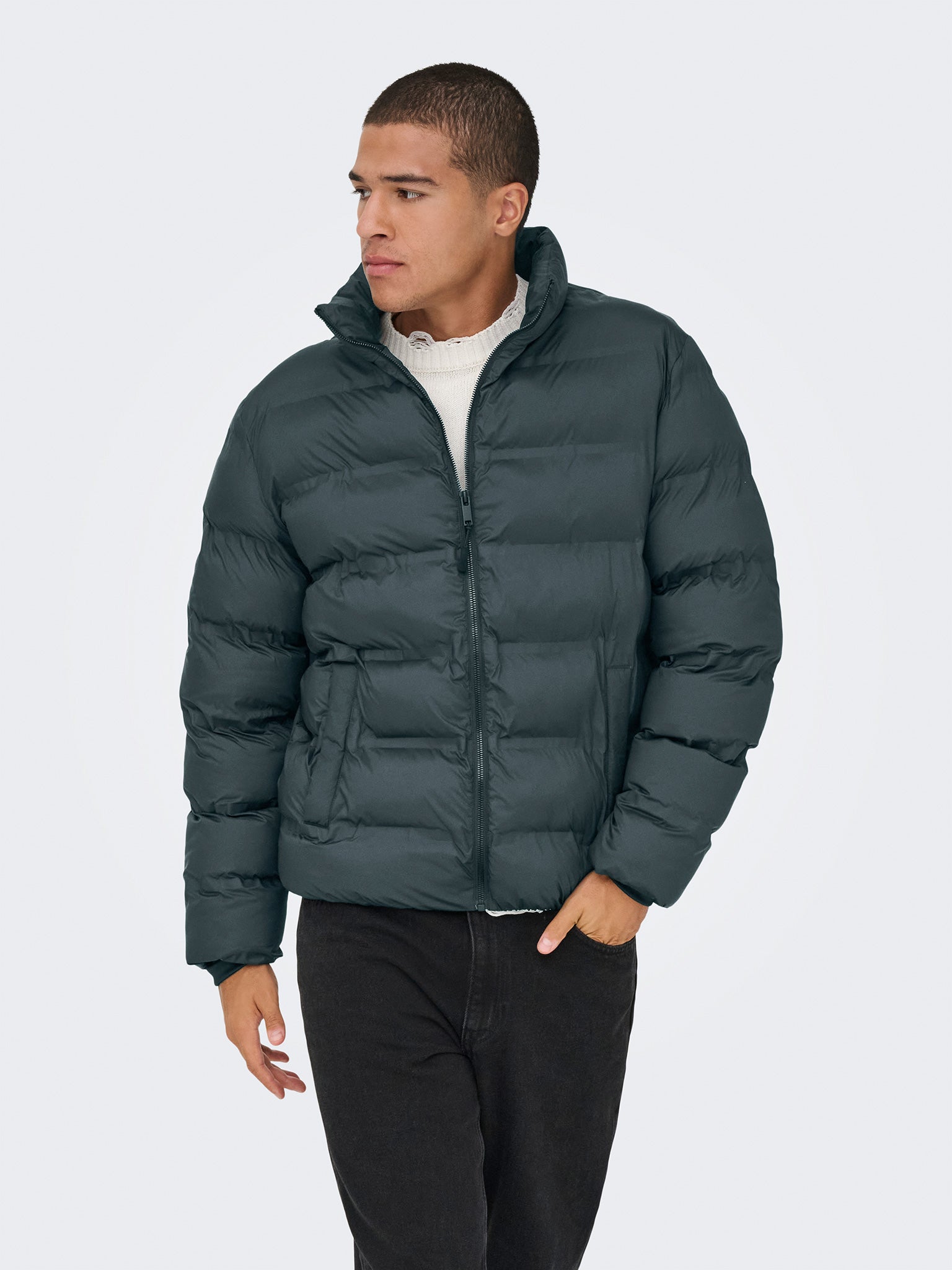 Ανδρικό μπουφάν puffer ONSUNION SEAMLESS LIFE PUFFER JACKET 22034834 | 22034834