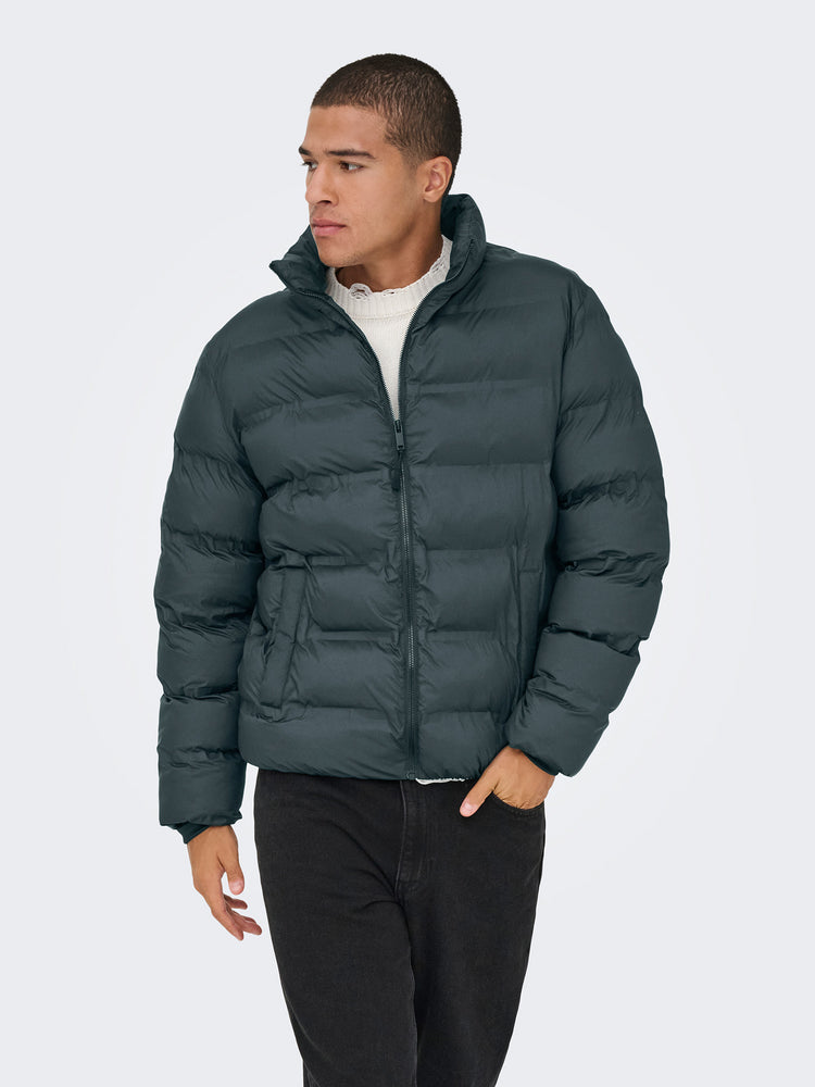 Ανδρικό μπουφάν puffer ONSUNION SEAMLESS LIFE PUFFER JACKET 22034834 | 22034834