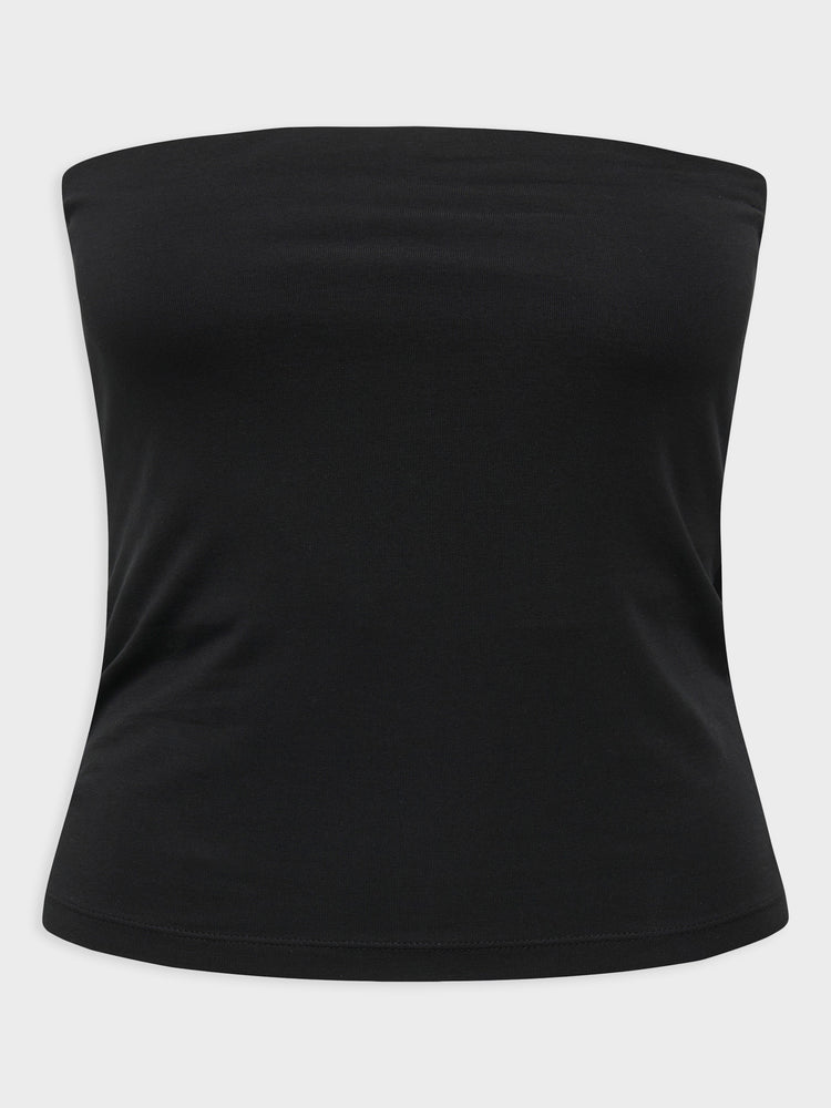 Γυναικείο top στράπλες ONLKISS S/L TUBE TOP BOX JRS 15371779 | 15371779