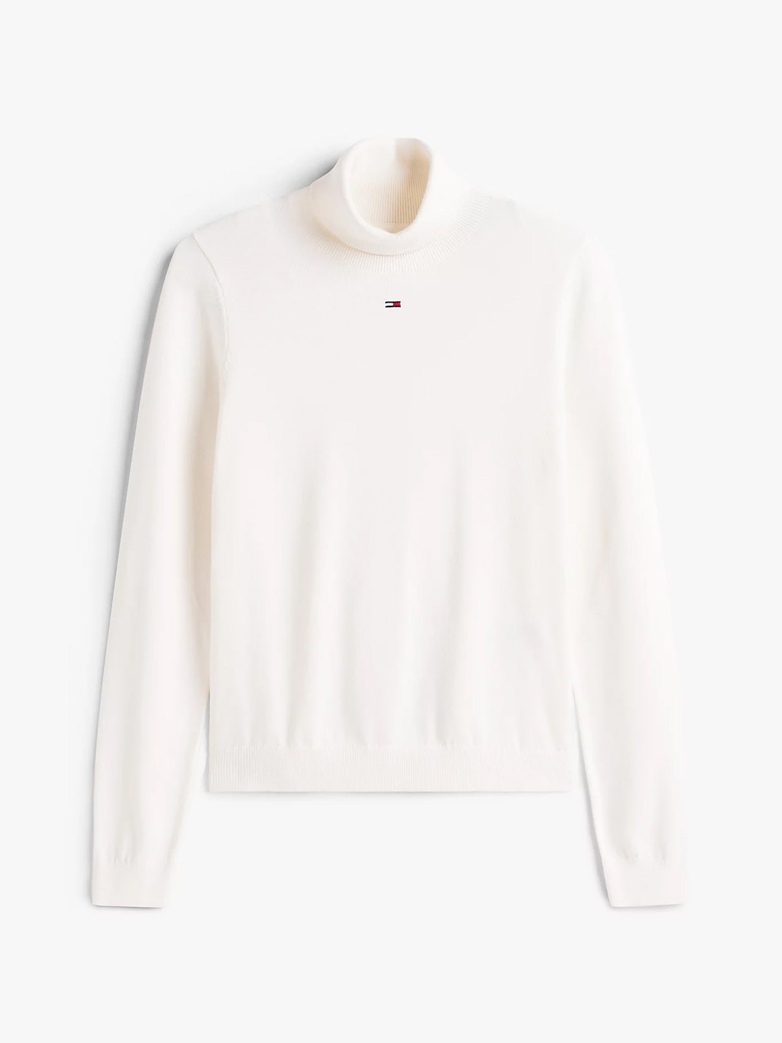 Γυναικεία μπλούζα ζιβάγκο TJW ESSENTIAL TRTLNK SWEATER DW0DW21672YBH | DW0DW21672YBH