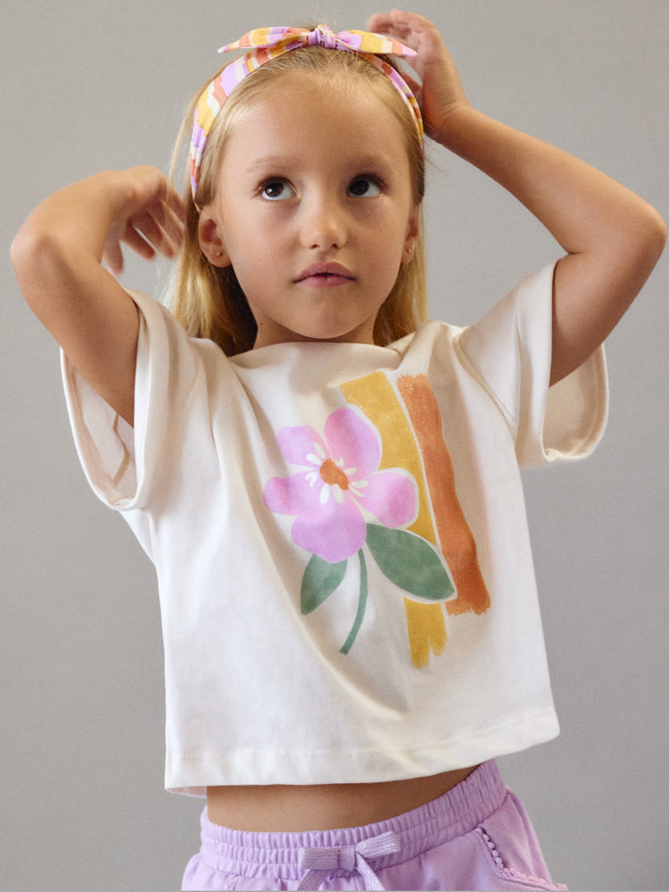 Παιδική μπλούζα με κορδέλα | 26-03010-094