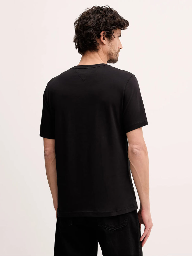 Ανδρικό t-shirt BRAND LOVE SMALL CENTER TEE MW0MW41453BDS | MW0MW41453BDS