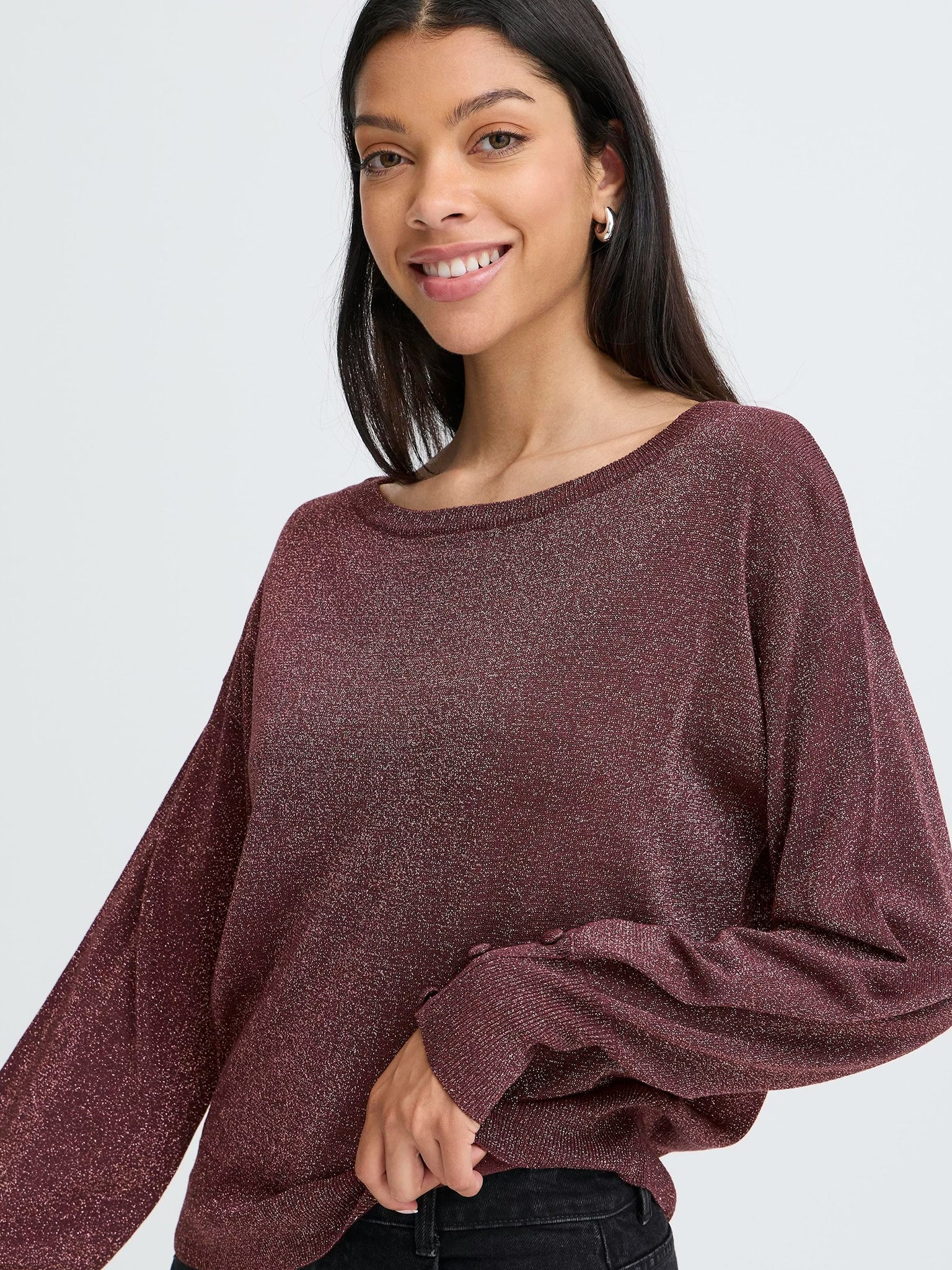 Γυναικεία μπλούζα λούρεξ 20818271 | 20818271