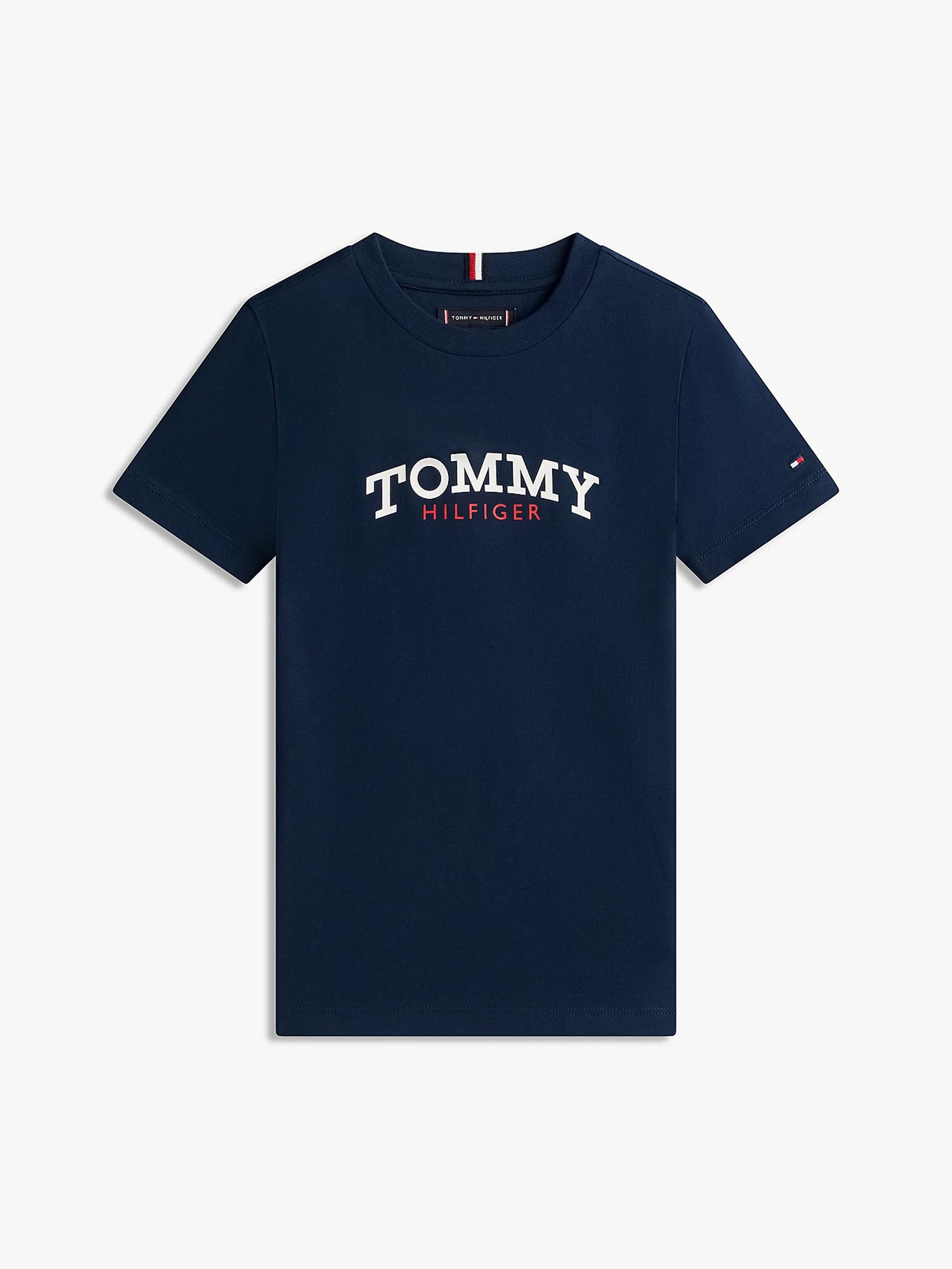 Παιδική μπλούζα μακό MONOGRAM GRAPHIC T-SHIRT KB0KB10263C1G | KB0KB10263C1G
