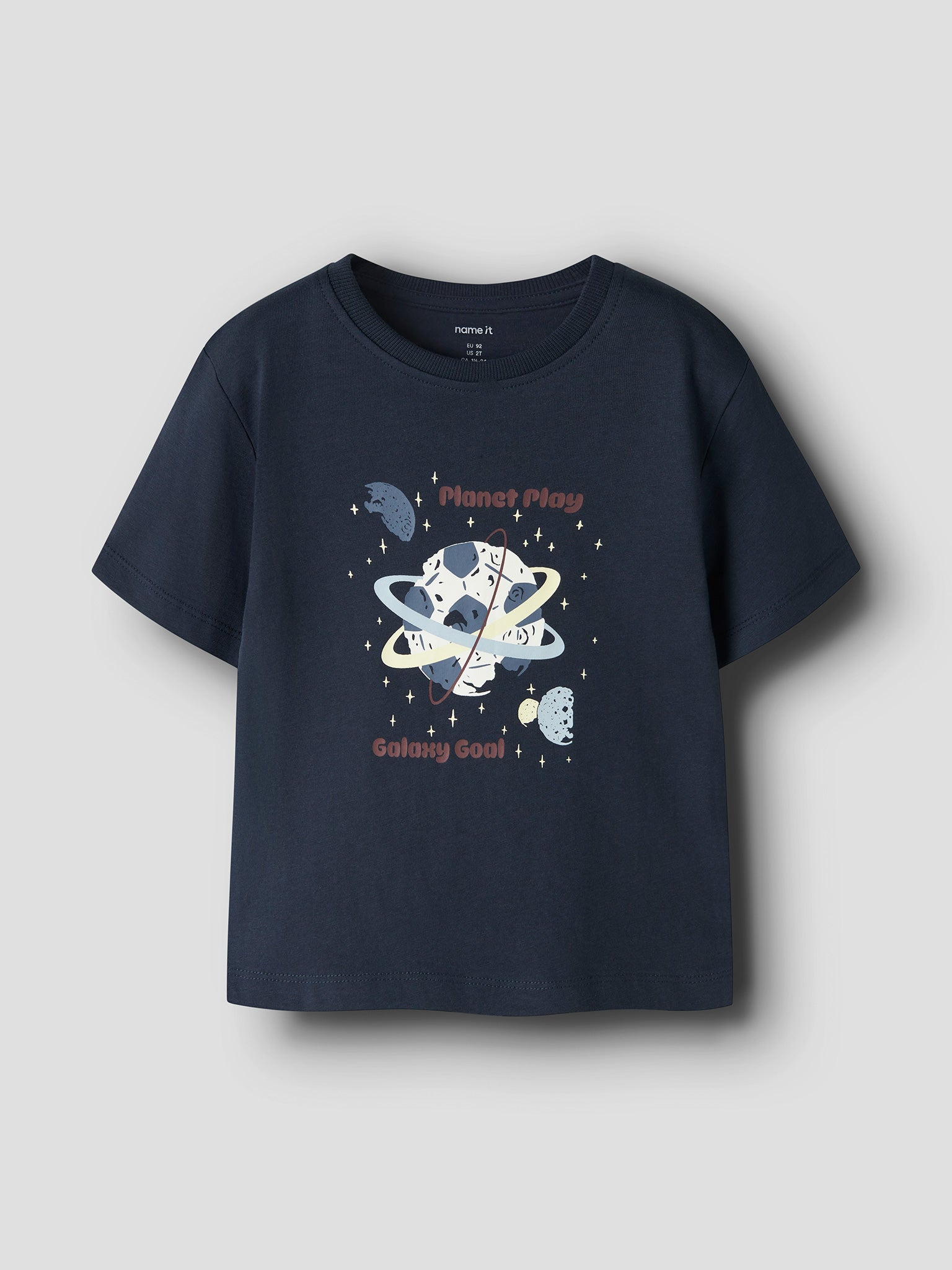 Παιδική μπλούζα μακό Football Space NMMVICTOR SS NREG TOP 13241567 | 13241567
