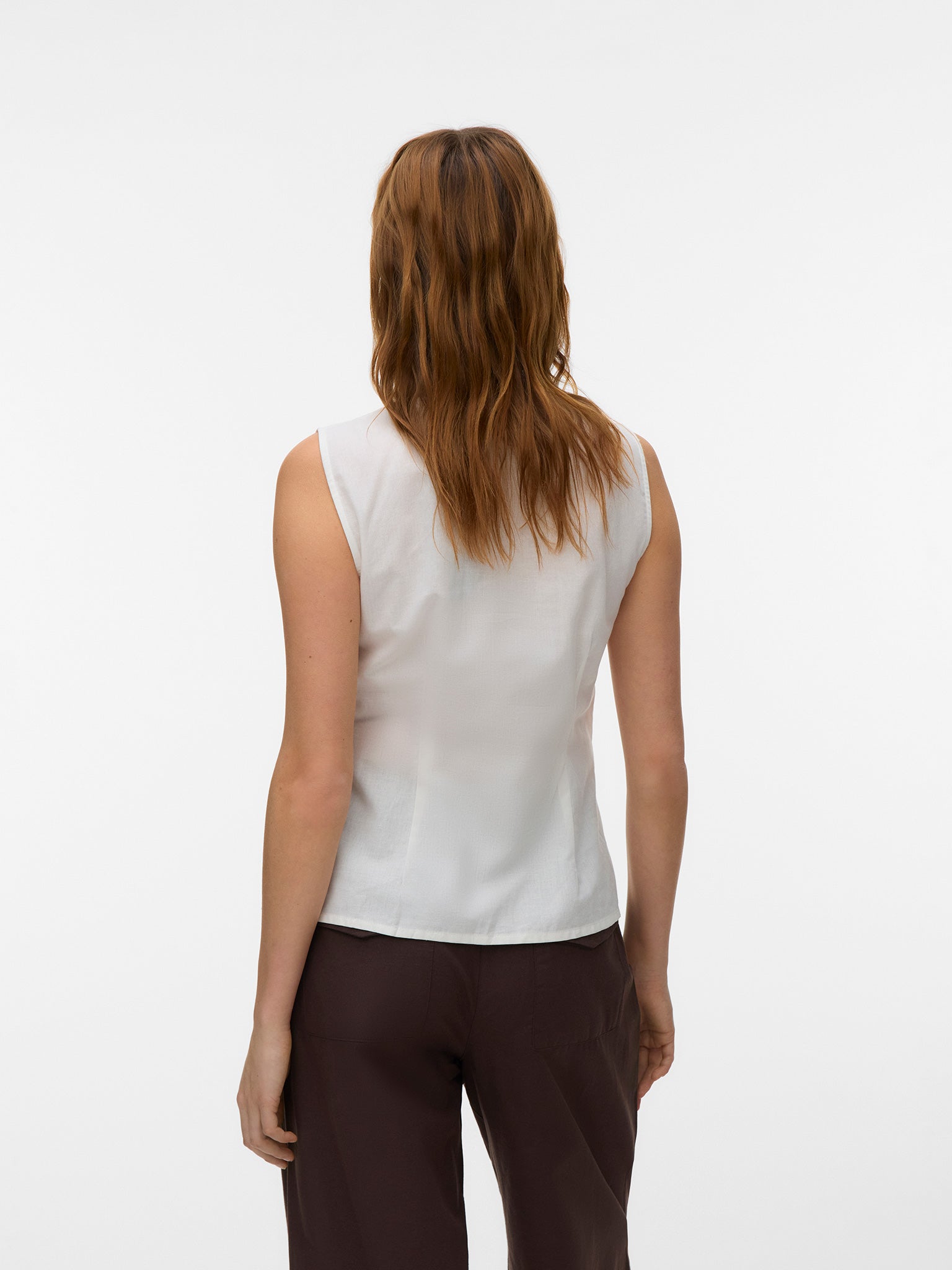 Γυναικείο γιλέκο λινό | 10345675