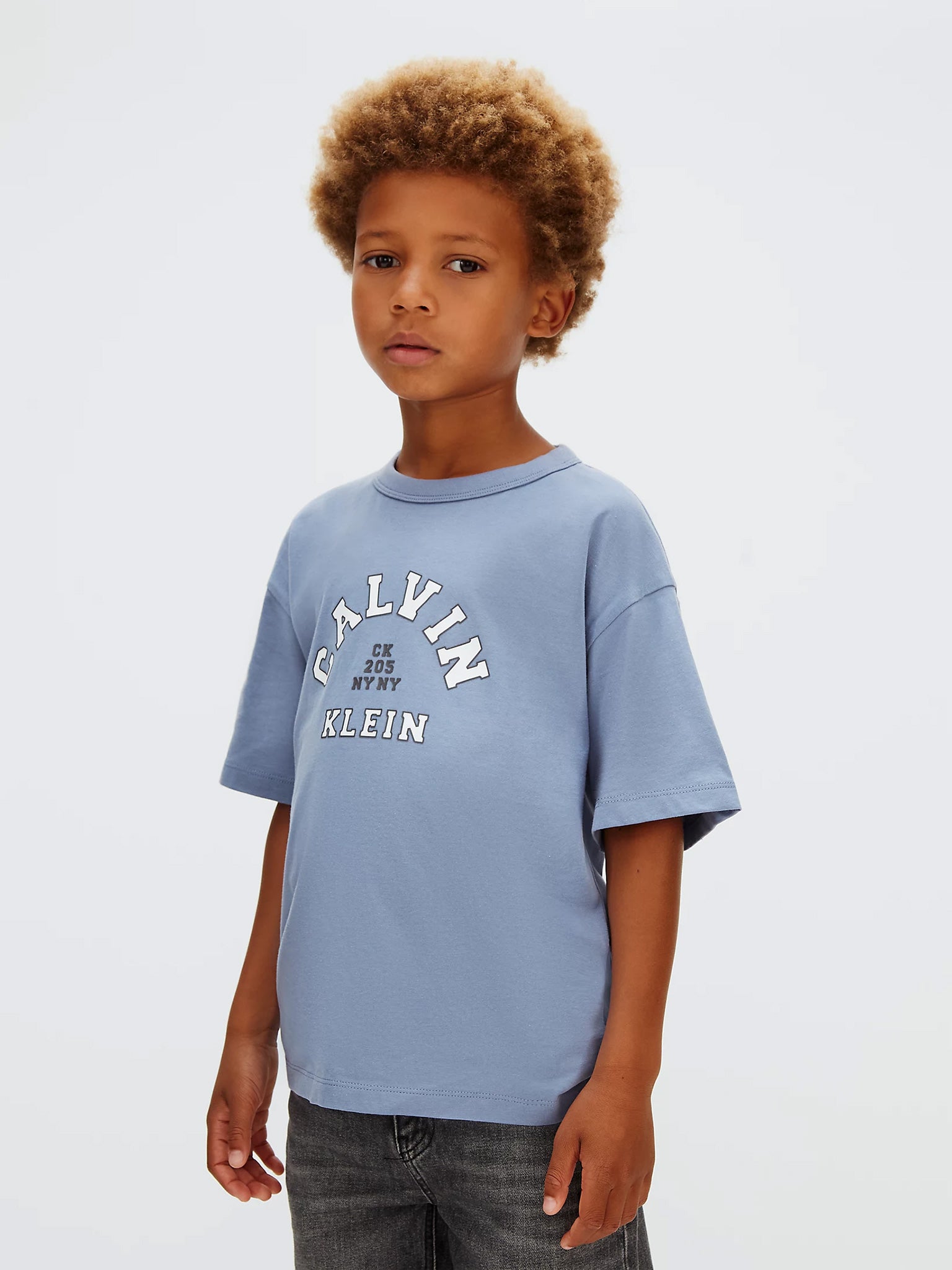 Παιδική μπλούζα VARSITY GRAPHIC T-SHIRT S/S IB0IB02637C4I | IB0IB02637C4I