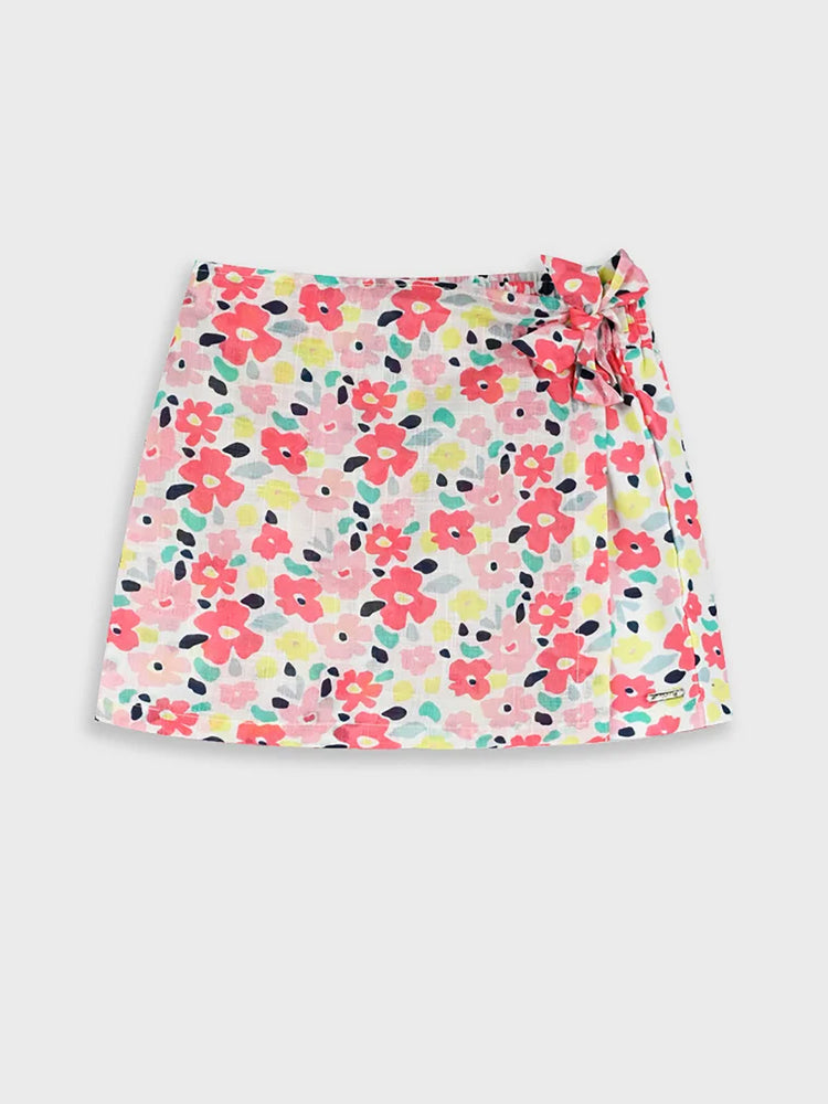 Παιδικό σορτς εμπριμέ | 15-226355-2