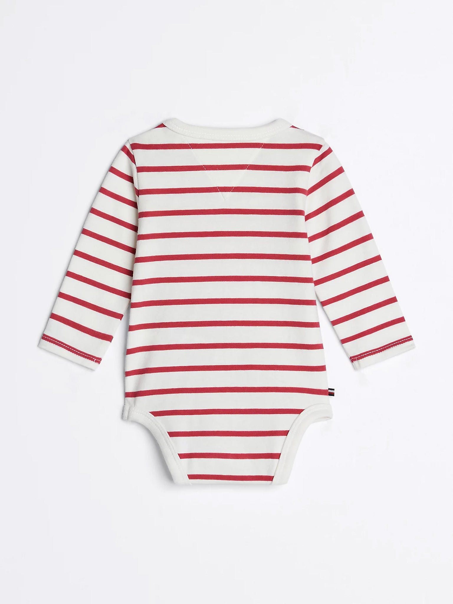 Βρεφικό κορμάκι ριγέ NAUTICAL STRIPE GIRL BODY LS KN0KN01946XI0 | KN0KN01946XI0